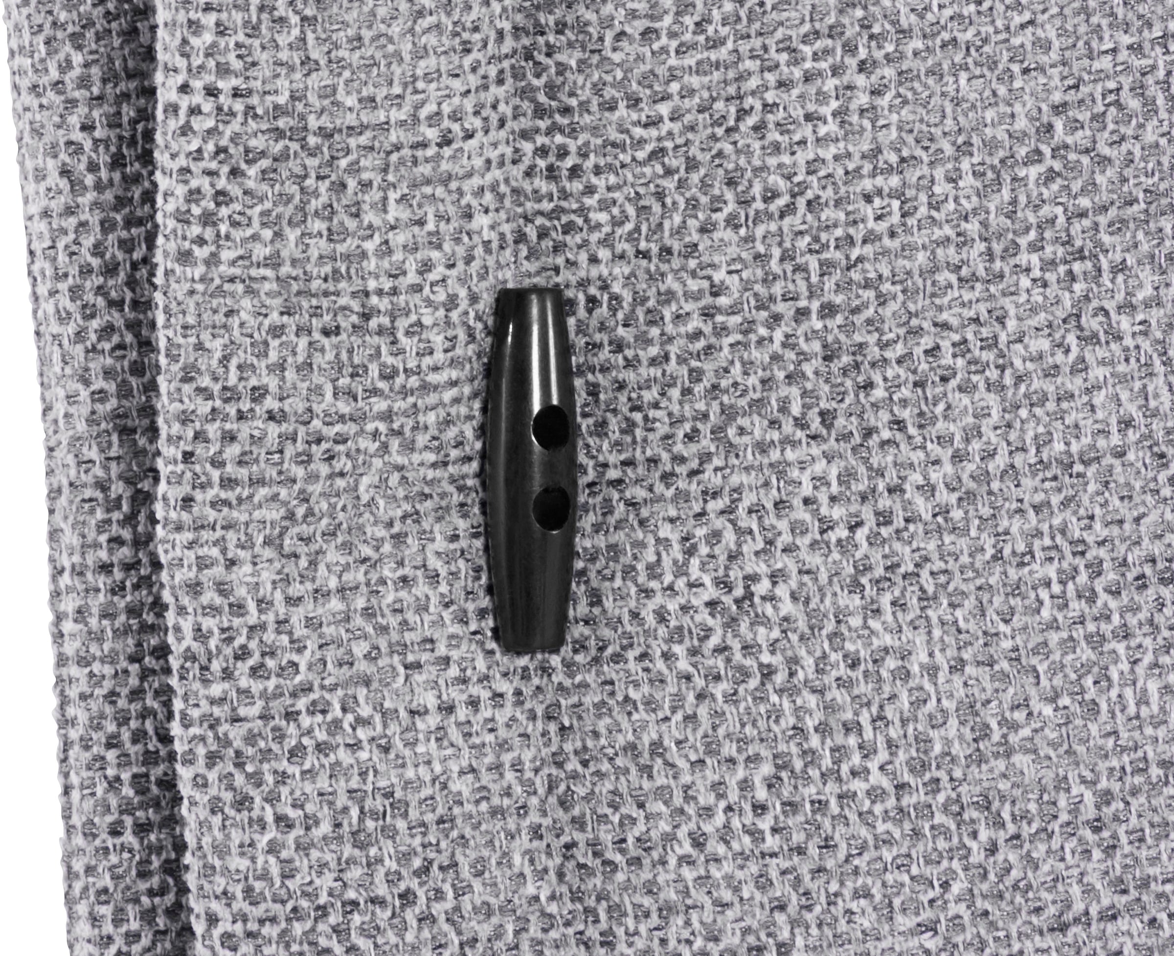 Home affaire Boxspringbett »Jenson« in 4 Farben, 4 Breiten, 3 Matratzenarten in 2 Härtegraden, Topper