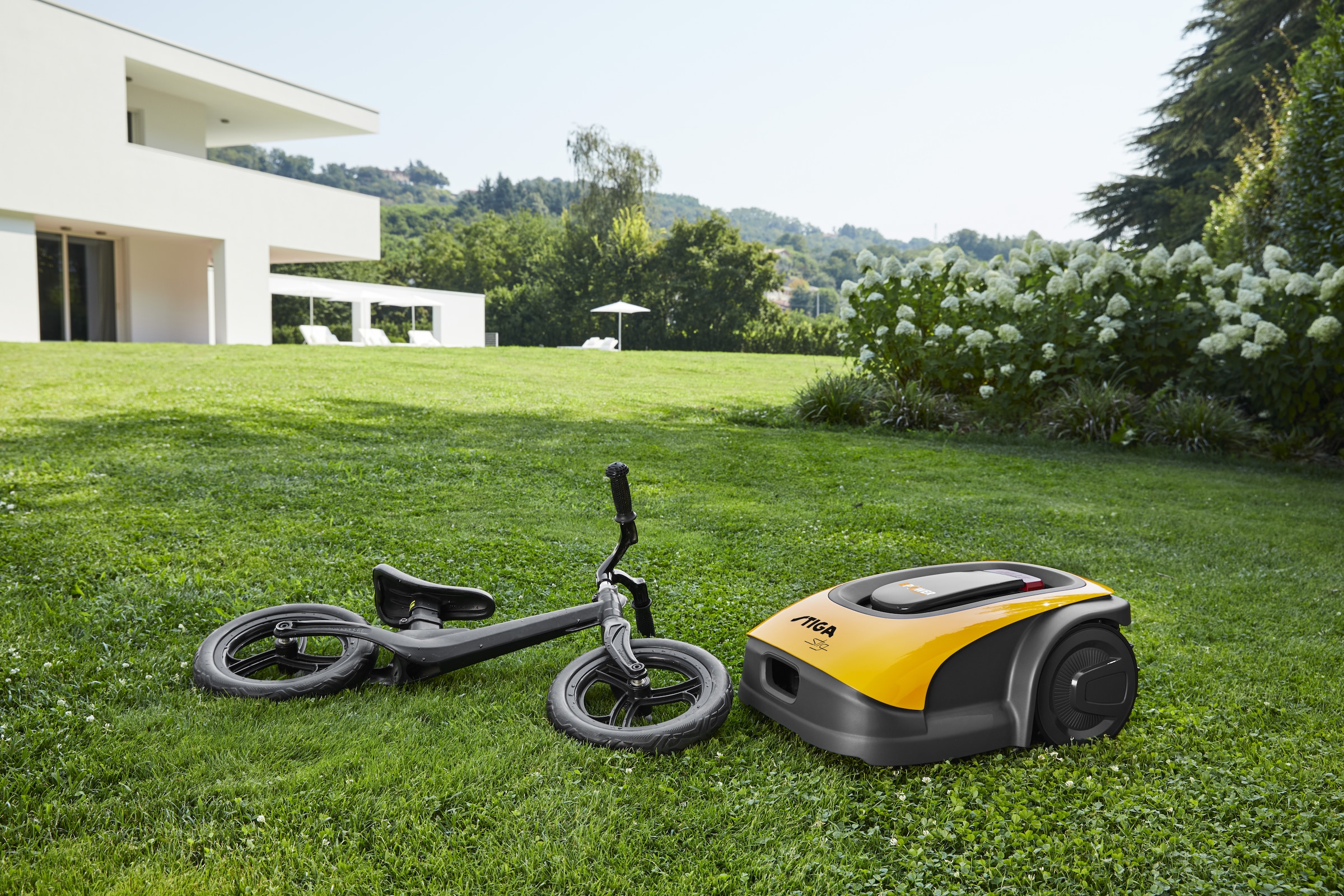 STIGA GARDEN Rasenmähroboter »G 600«, kabelgeführt, für Rasenflächen bis 600 m²