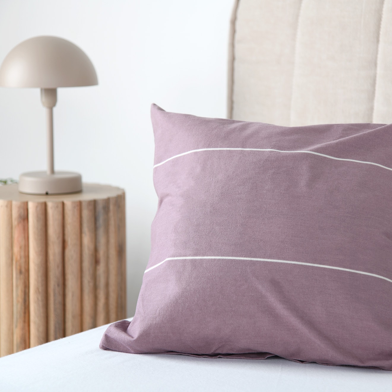 TOM TAILOR HOME Kissenbezug »Bold Check« in Soft-Renforcé Qualität