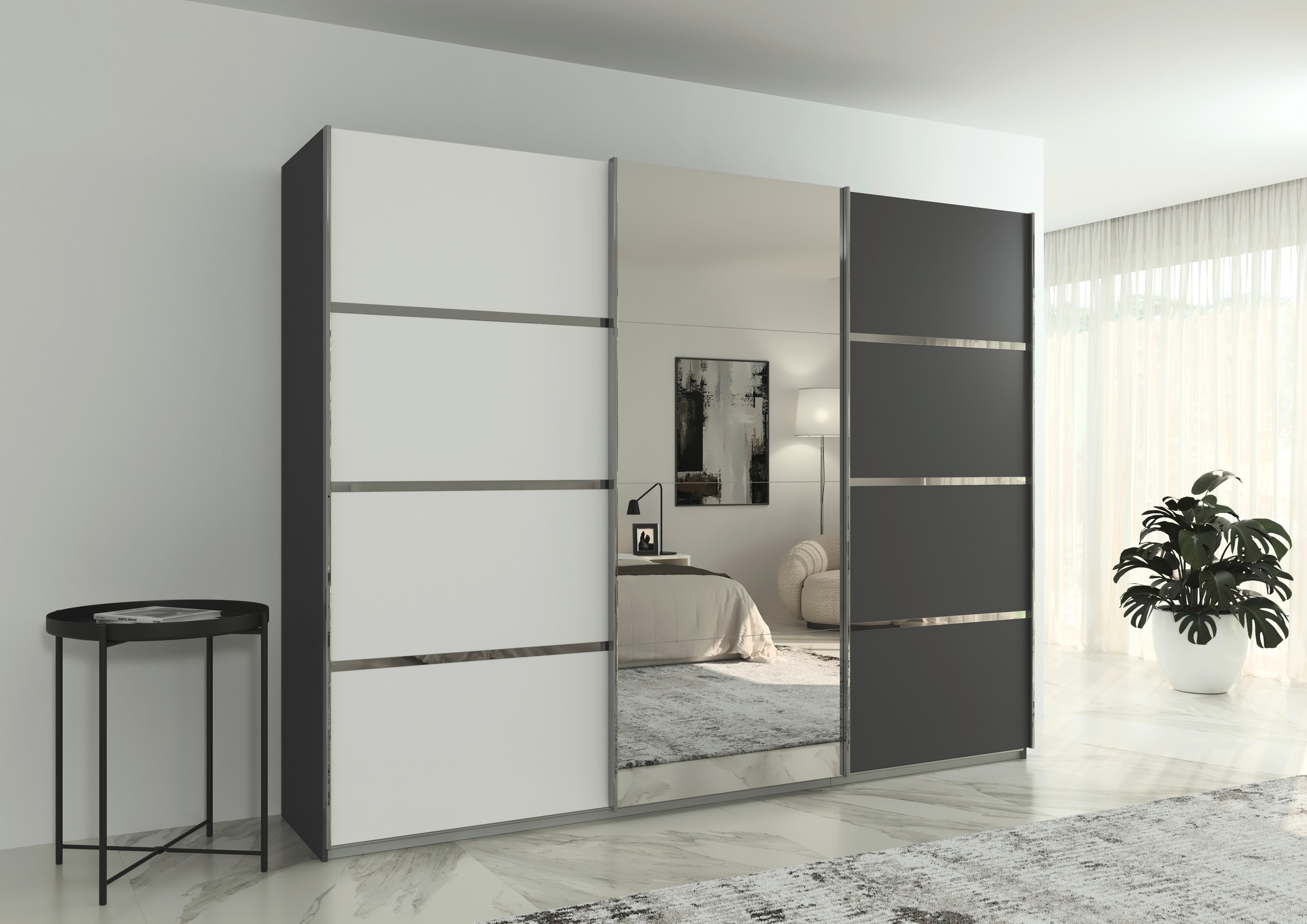 rauch Kleiderschrank »Schwebetürenschrank OTTO´s Choice Garderobe Schrank T günstig online kaufen