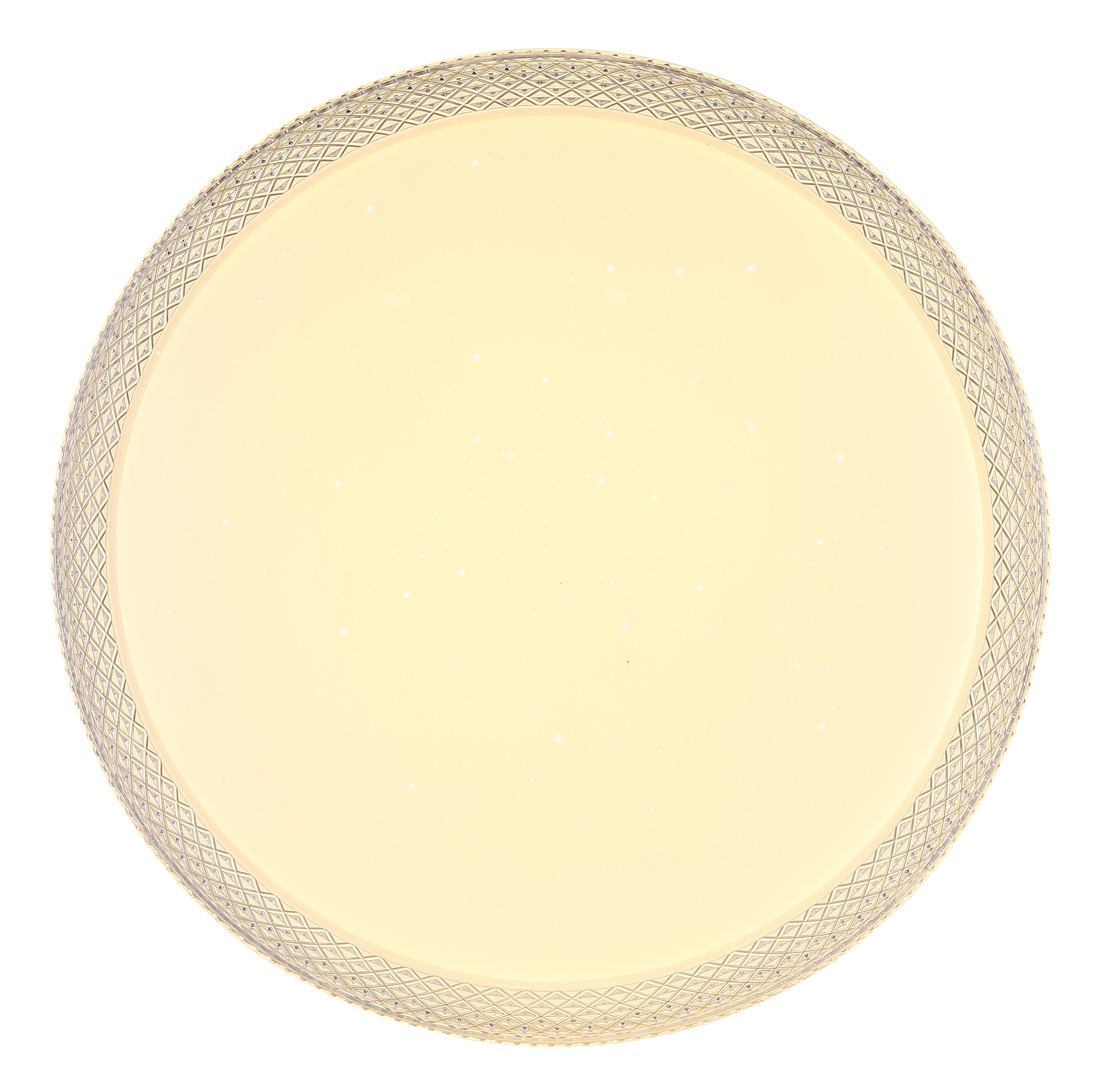 GLOBO LIGHTING LED Deckenleuchte »VELENO«, Leuchtmittel LED-Modul | LED fest integriert, Deckenlampe/rund/Wohnzimmer/Schlafzimmer/elegant