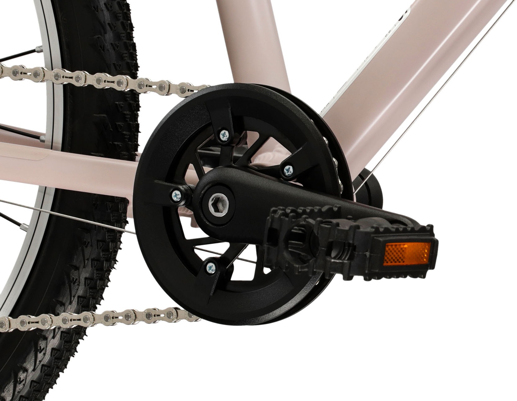 Kross Kinderfahrrad »KROSS Kinderrad Lightweight Liftie 20" rosa«, 7 Gang, Shimano, TOURNEY TY200 Schaltwerk, Kettenschaltung