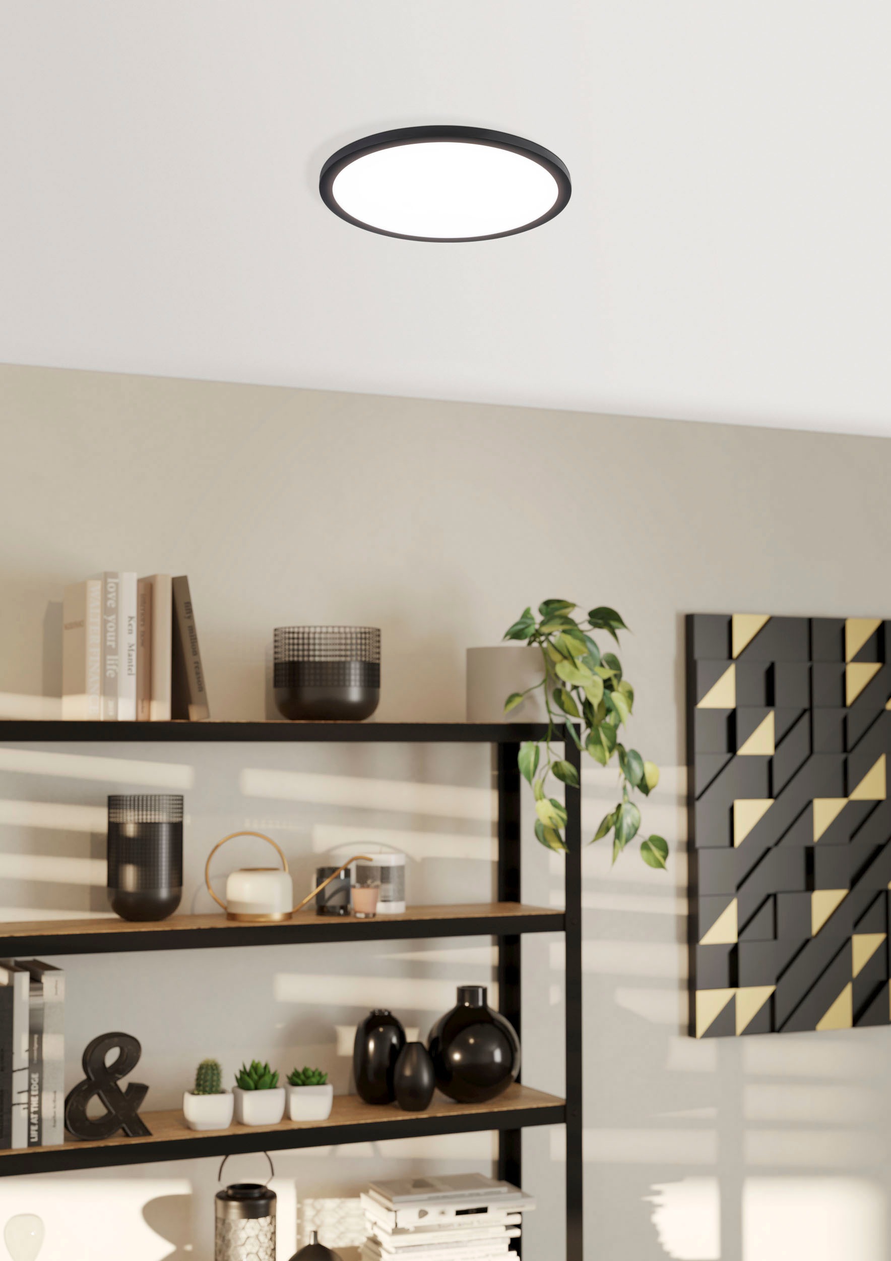 EGLO Deckenleuchte »FUEVA FLEX«, Leuchtmittel LED-Modul   LED fest integrie günstig online kaufen