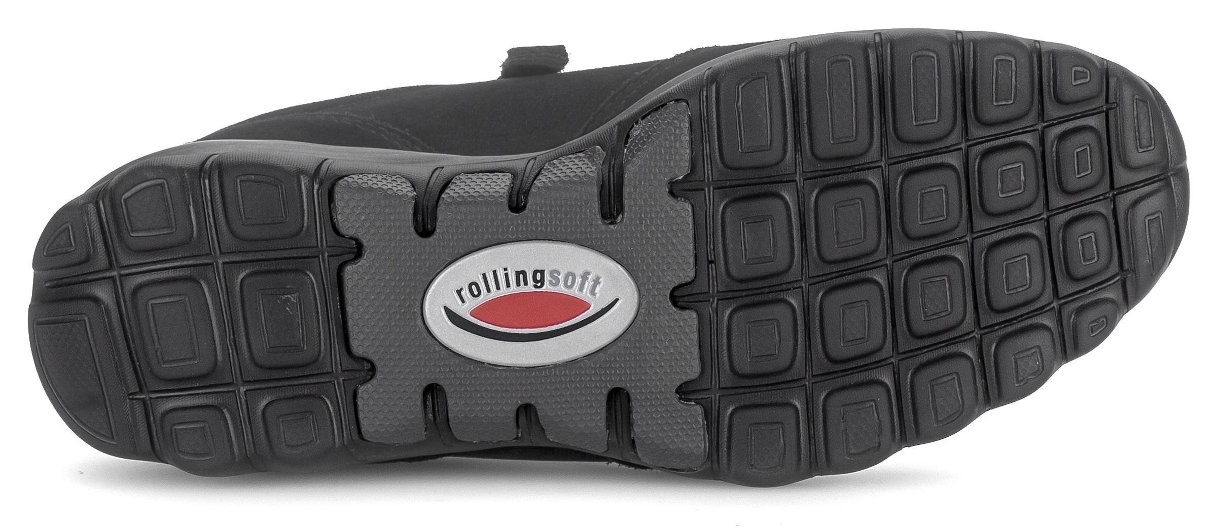 Gabor Rollingsoft Keilsneaker  , Freizeitschuh, Halbschuh, Schnürschuh mit Logo an der Ferse