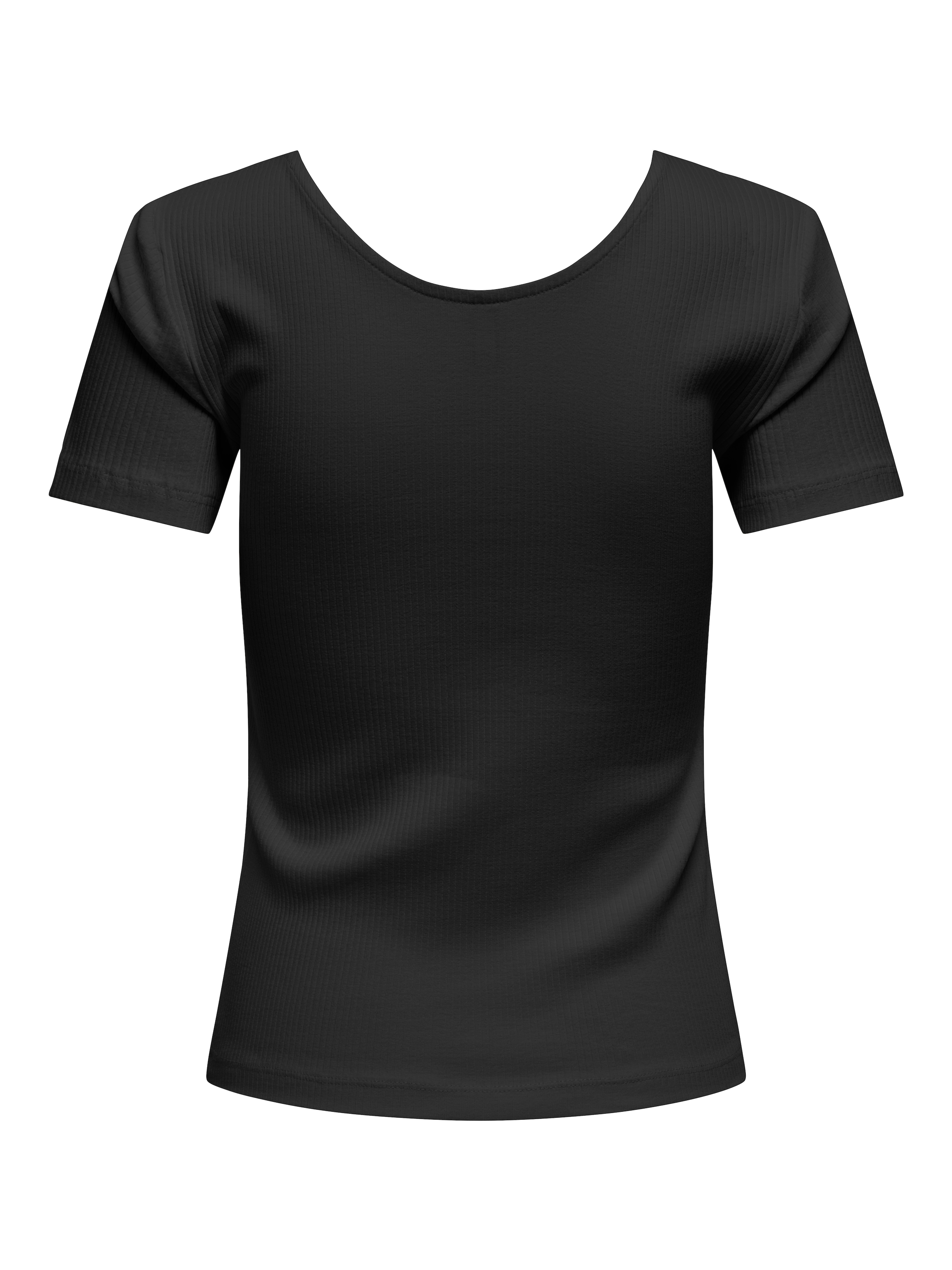 ONLY Kurzarmshirt »ONLSIMPLE LIFE S/S BUTTON TOP BOX JRS«