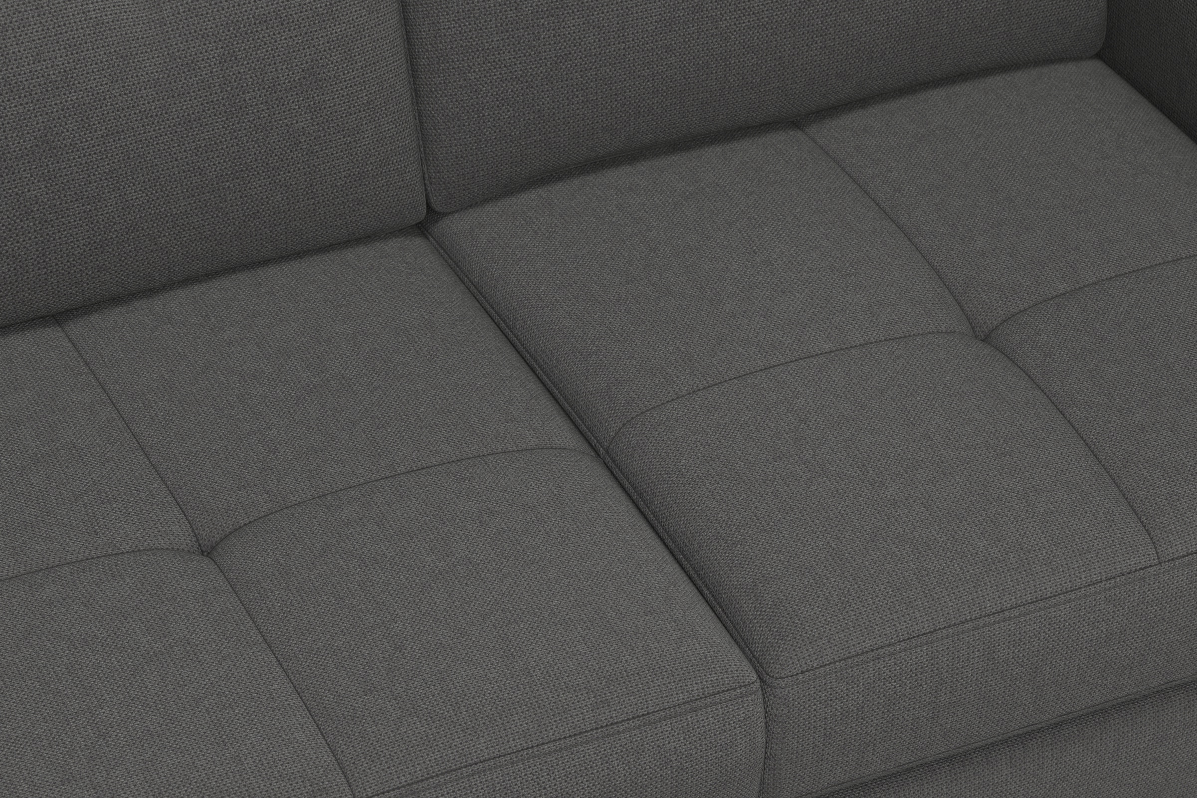 sit&more Ecksofa »Baviene L-Form«, inklusive Sitztiefenverstellung und Federkern, wahlweise Bettfunktion