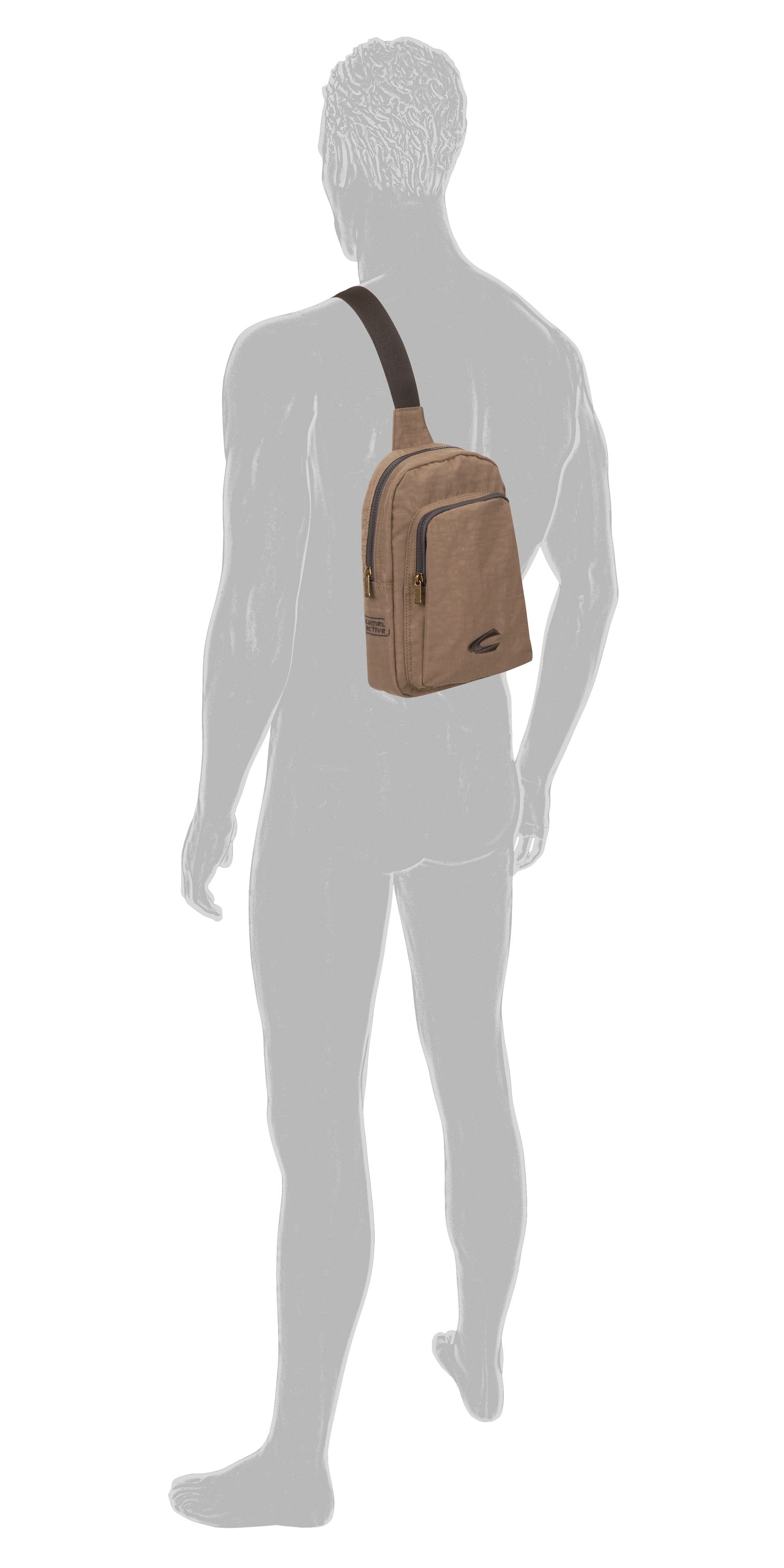 camel active Cityrucksack »Journey«, vielseitiger Begleiter aus robustem Nylon und mit leichtem Gewicht