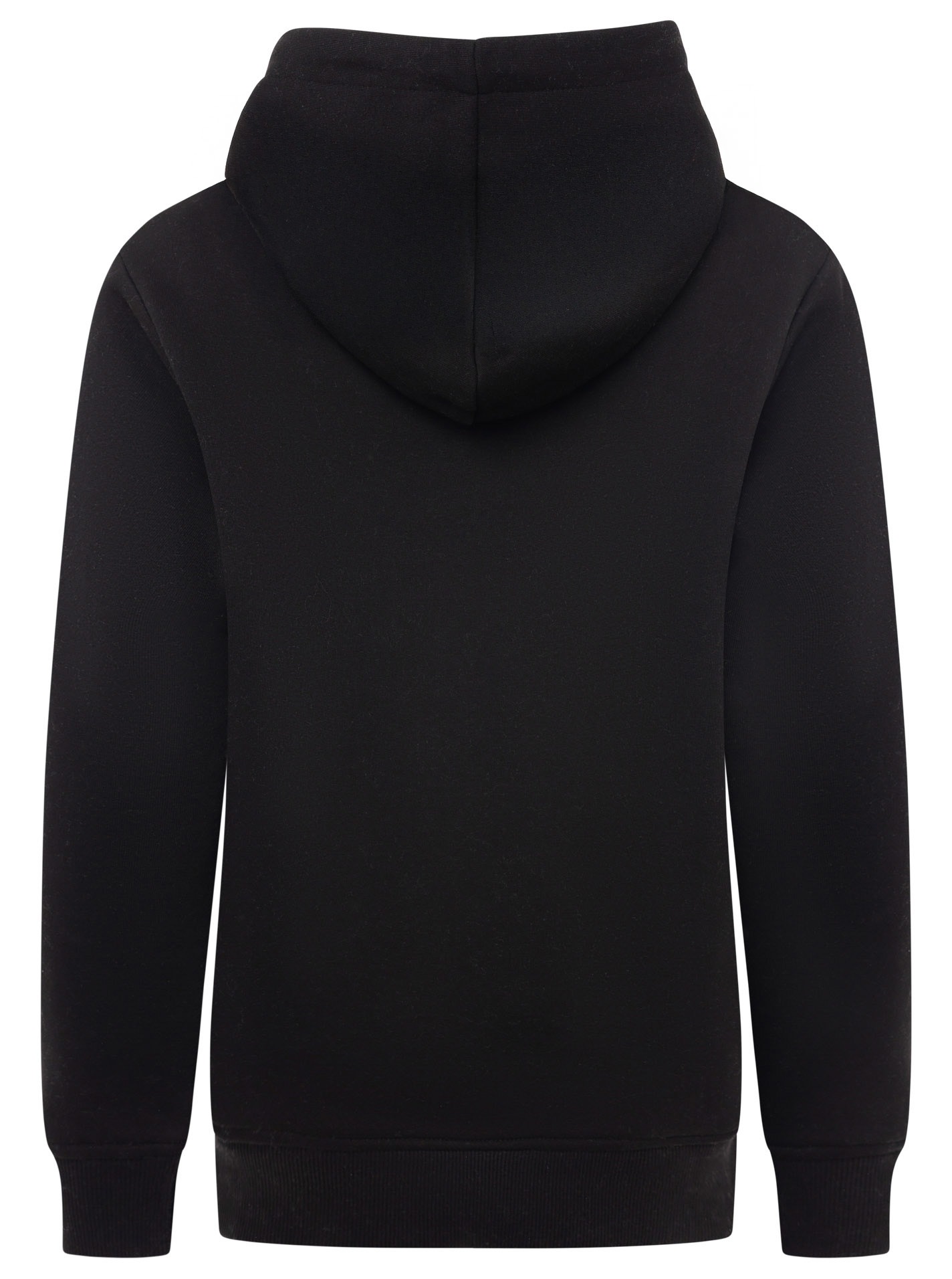 Zwillingsherz Hoodie »"Wild Brave Free"«, gestickter Schriftzug, mit Pailletten, Leomuster, Fronttasche, Kapuze
