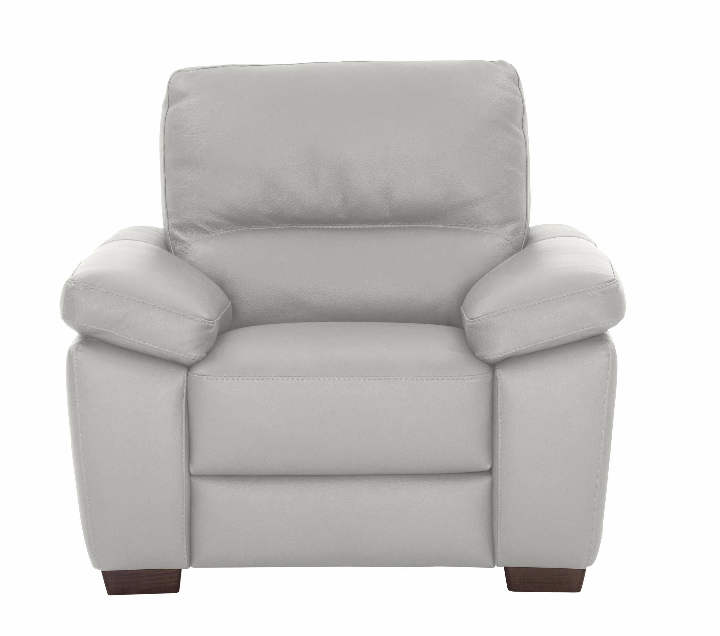 CALIA ITALIA Sessel »Gaia, hochwertiger, edler Ledersessel mit erstklassigem Sitzkomfort« in zwei hochwertigen Lederqualitäten