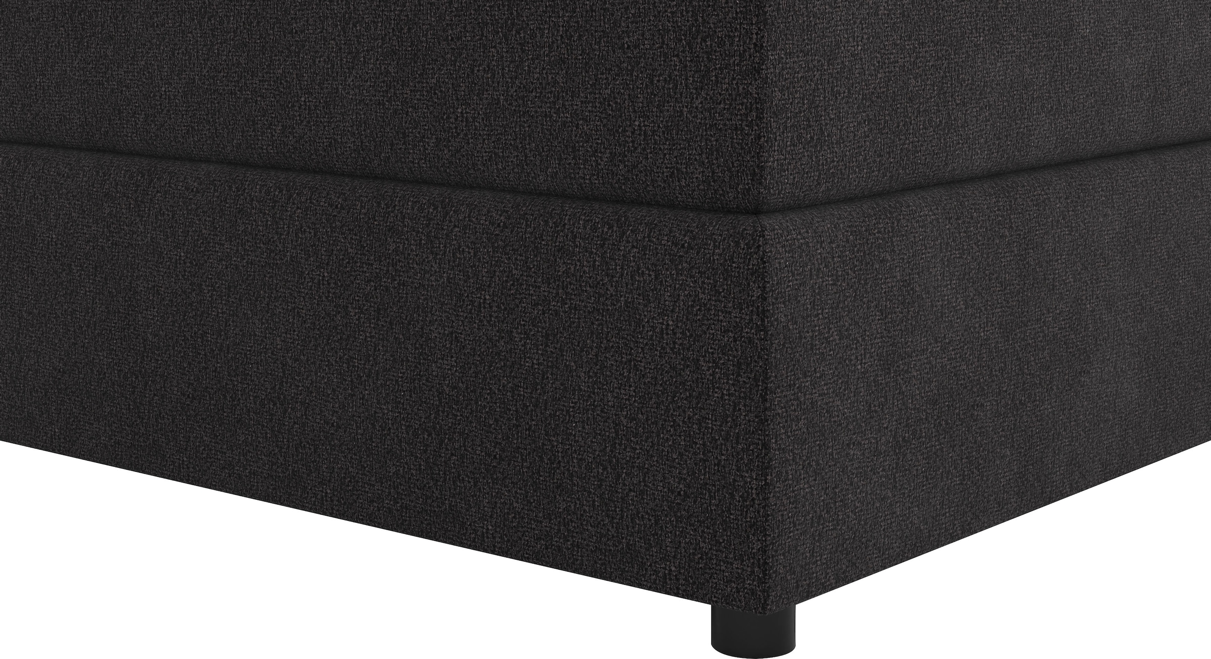 COTTA Boxspringbett »Castle«, mit Strasssteinen im Kopfteil, inkl. Topper