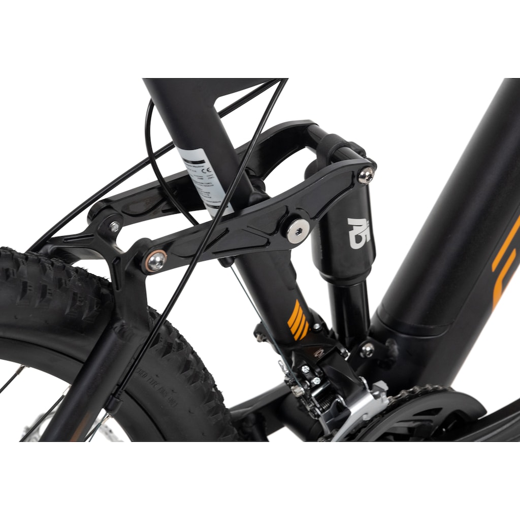 Adore E-Bike »XPOSE«, 27 Gang, Shimano, Altus, Heckmotor 250 W