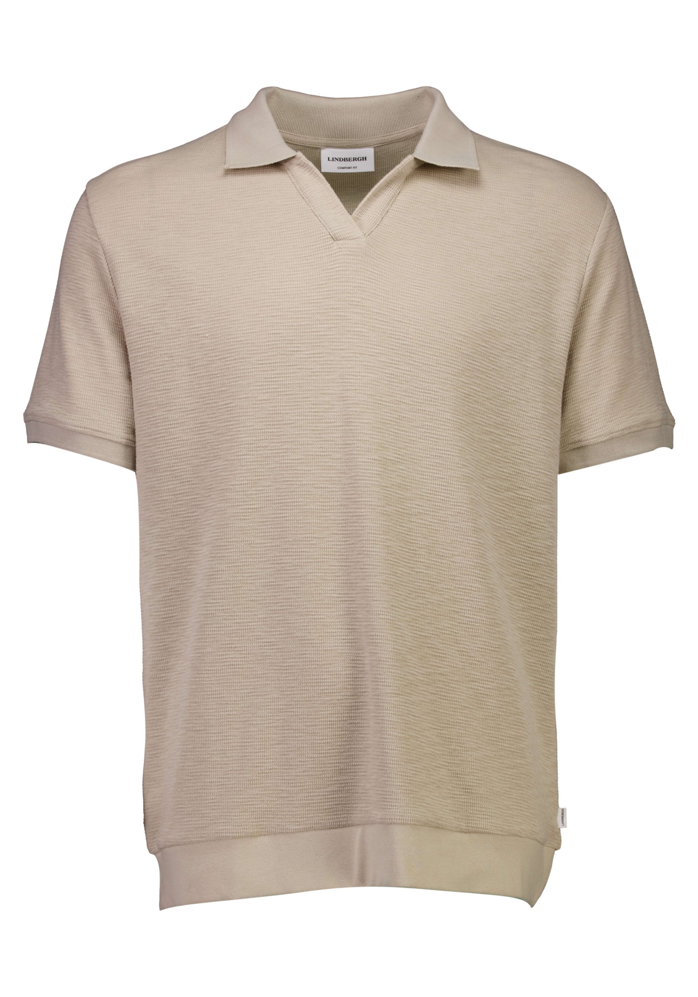 LINDBERGH Kurzarmshirt mit Polokragen