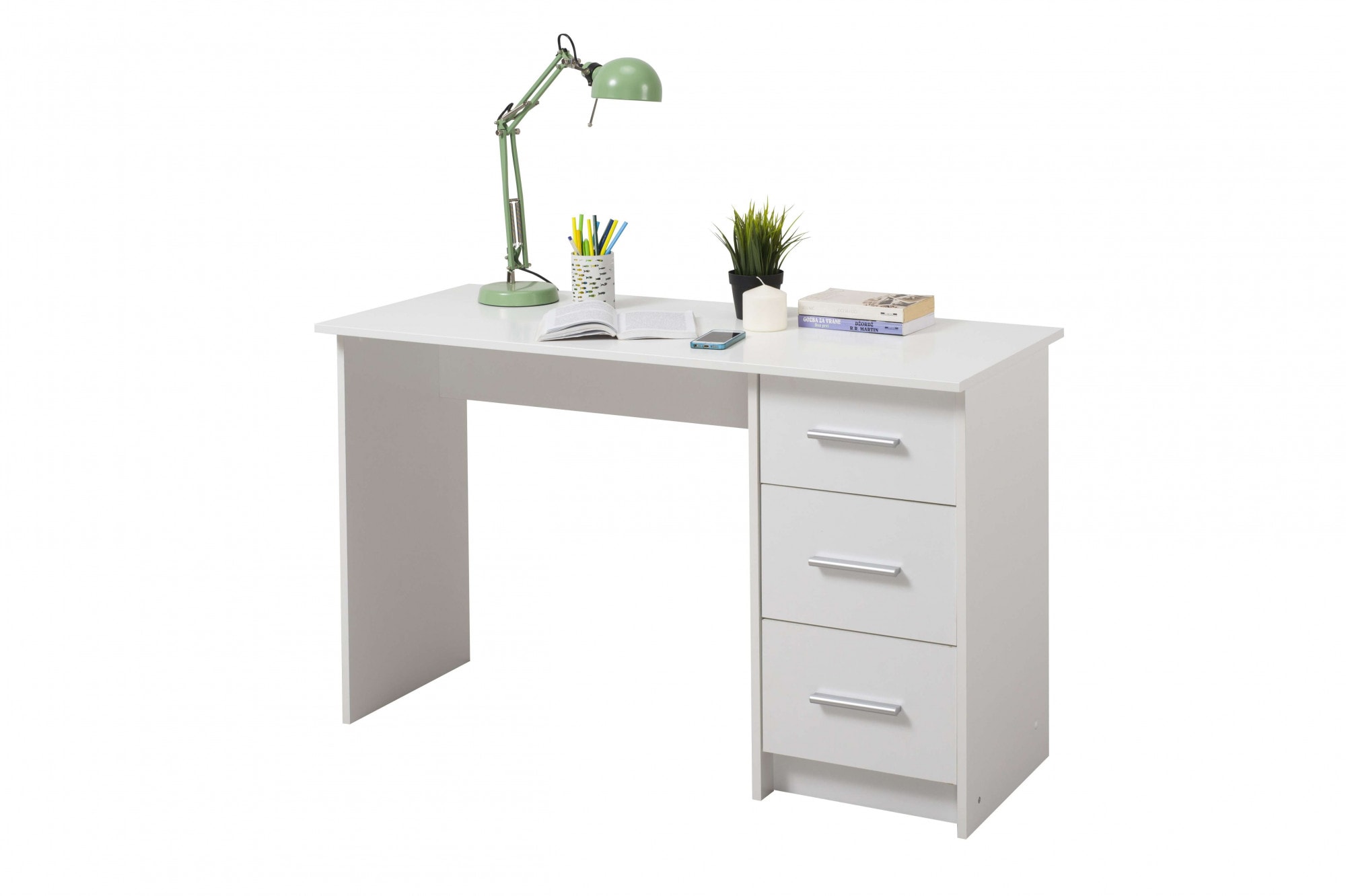 INOSIGN Schreibtisch »Tales«, platzsparend mit Stauraum, ideal für das Home Office