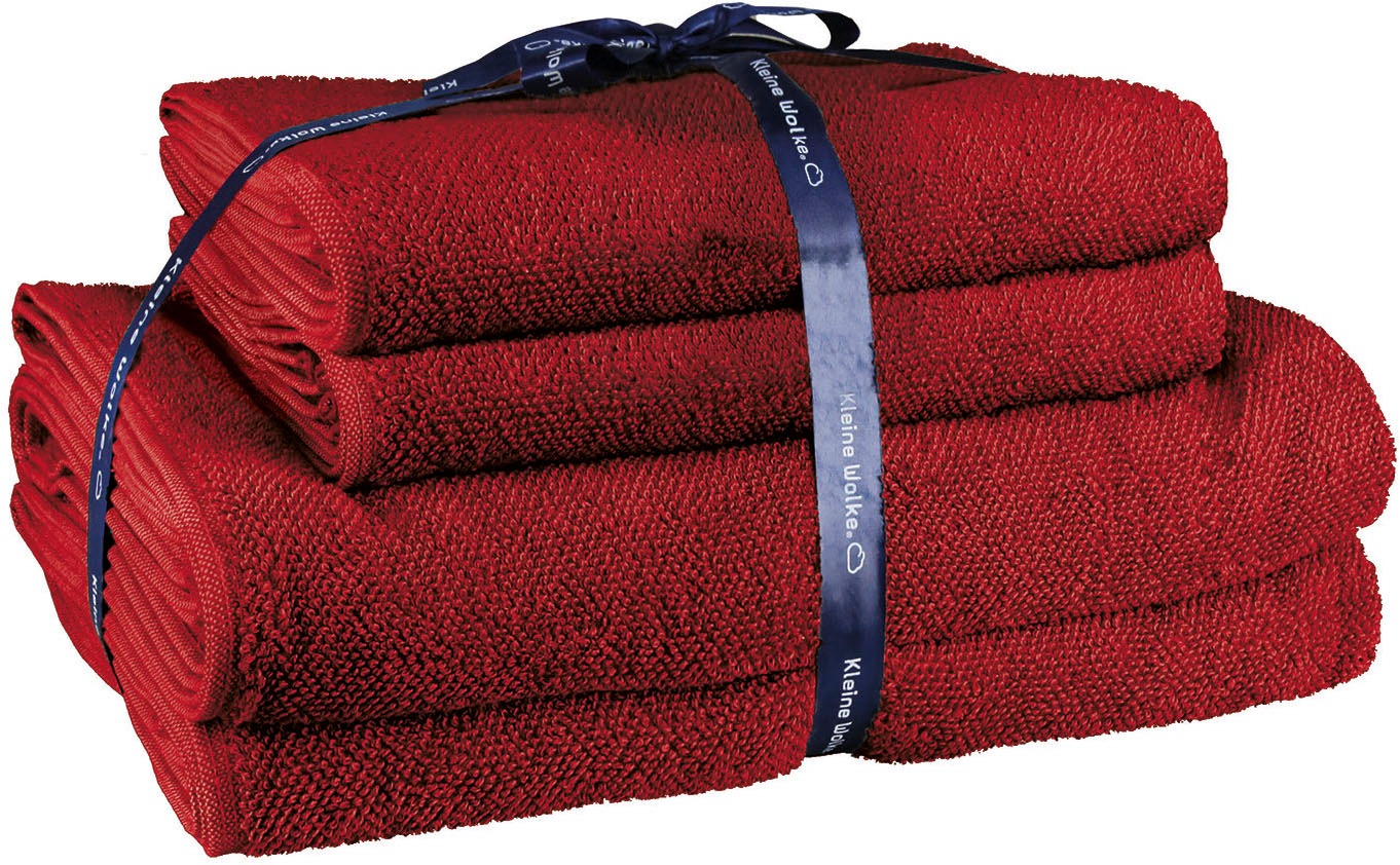 Kleine Wolke Handtuch Set »RELAX, 2 Handtücher (50x100) & 2 Duschtücher (70 günstig online kaufen