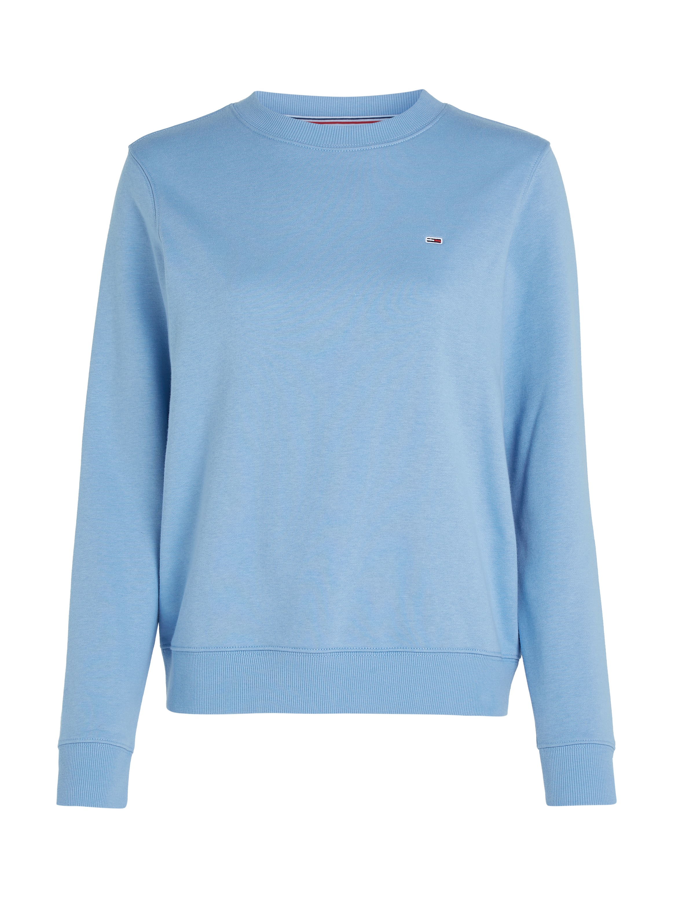 Tommy Jeans Sweatshirt »TJW REG S FLAG CREW«, mit Tommy Jeans Logo-Flag auf der Brust