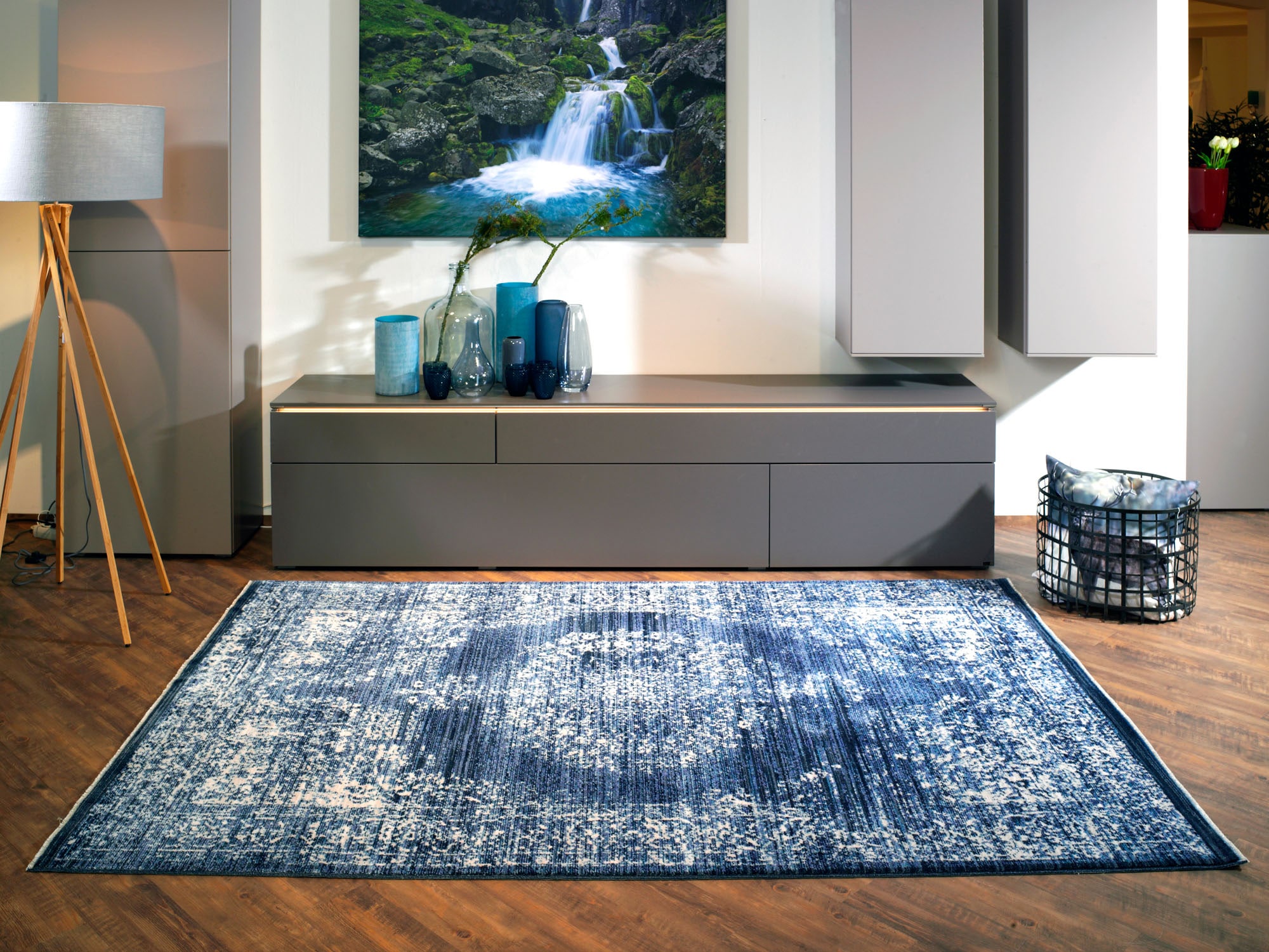 GALLERY M Wohnzimmer »Bella«, Musterring rechteckig, branded Teppich by kaufen online