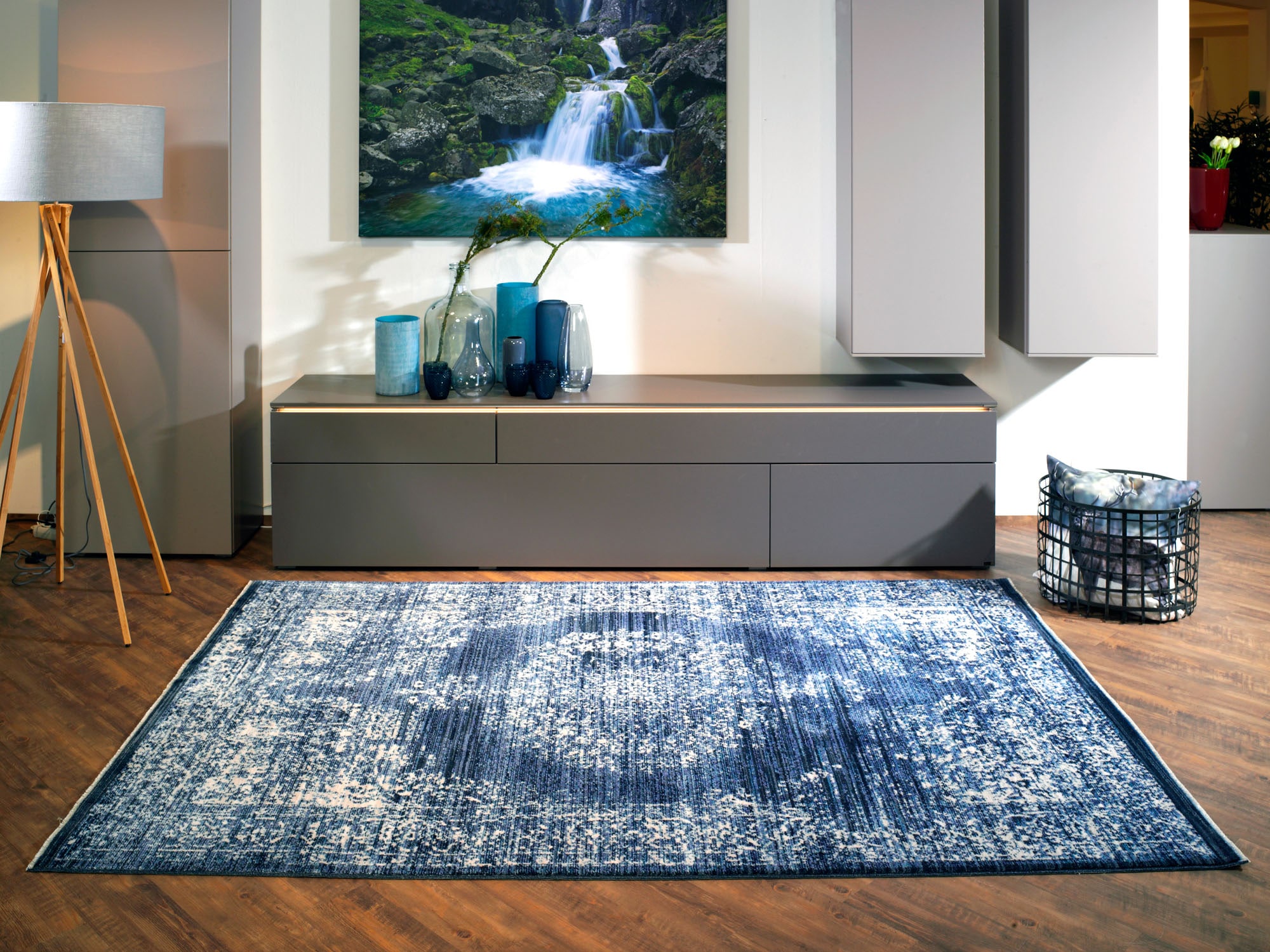 GALLERY M branded by Musterring Teppich »Bella«, rechteckig, 8 mm Höhe, Woh günstig online kaufen