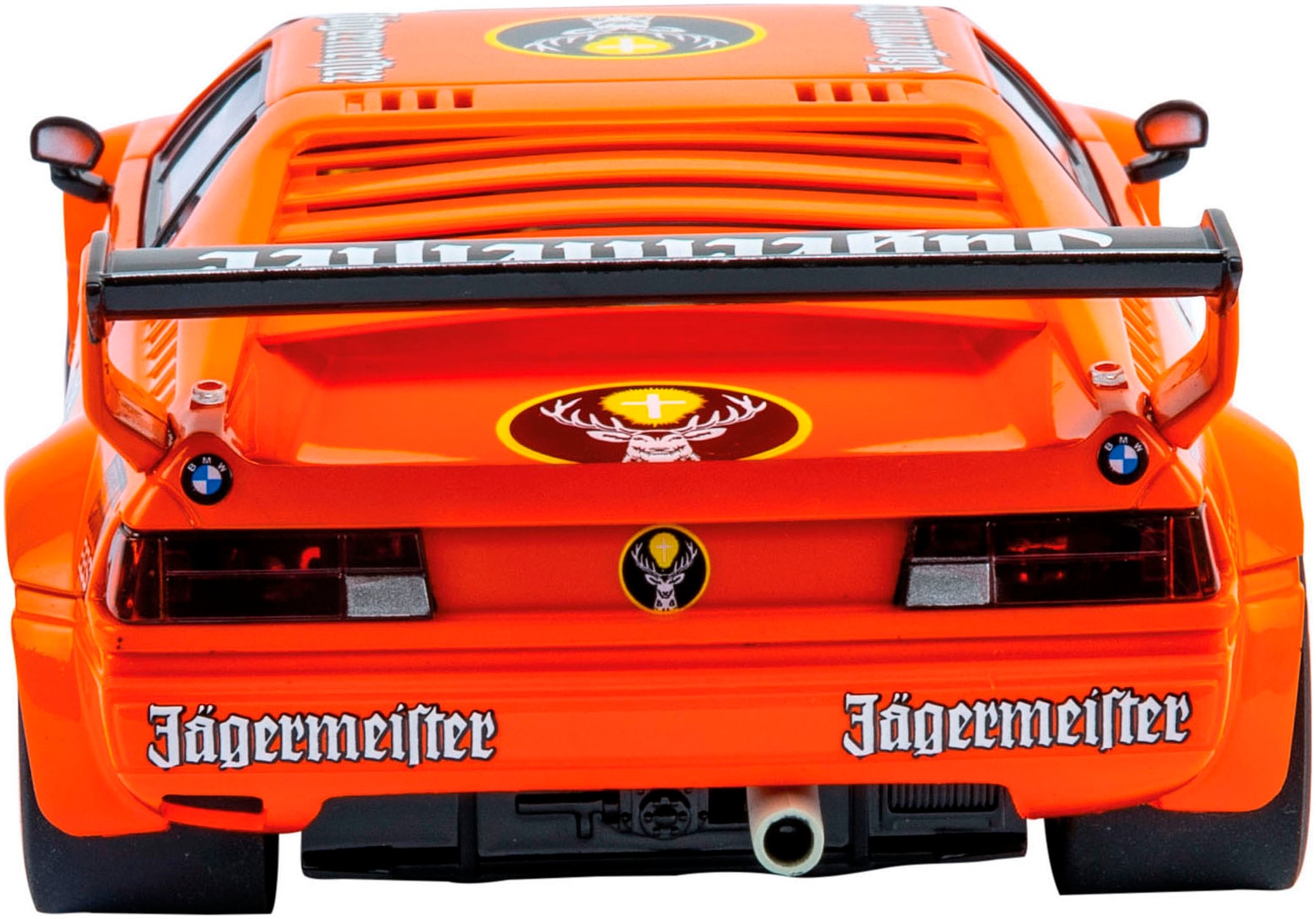 Carrera® Rennbahn-Auto »BMW M1 Procar "Jägermeister Racing Team, No.1"«, Maßstab 1:32; mit Lichteffekt
