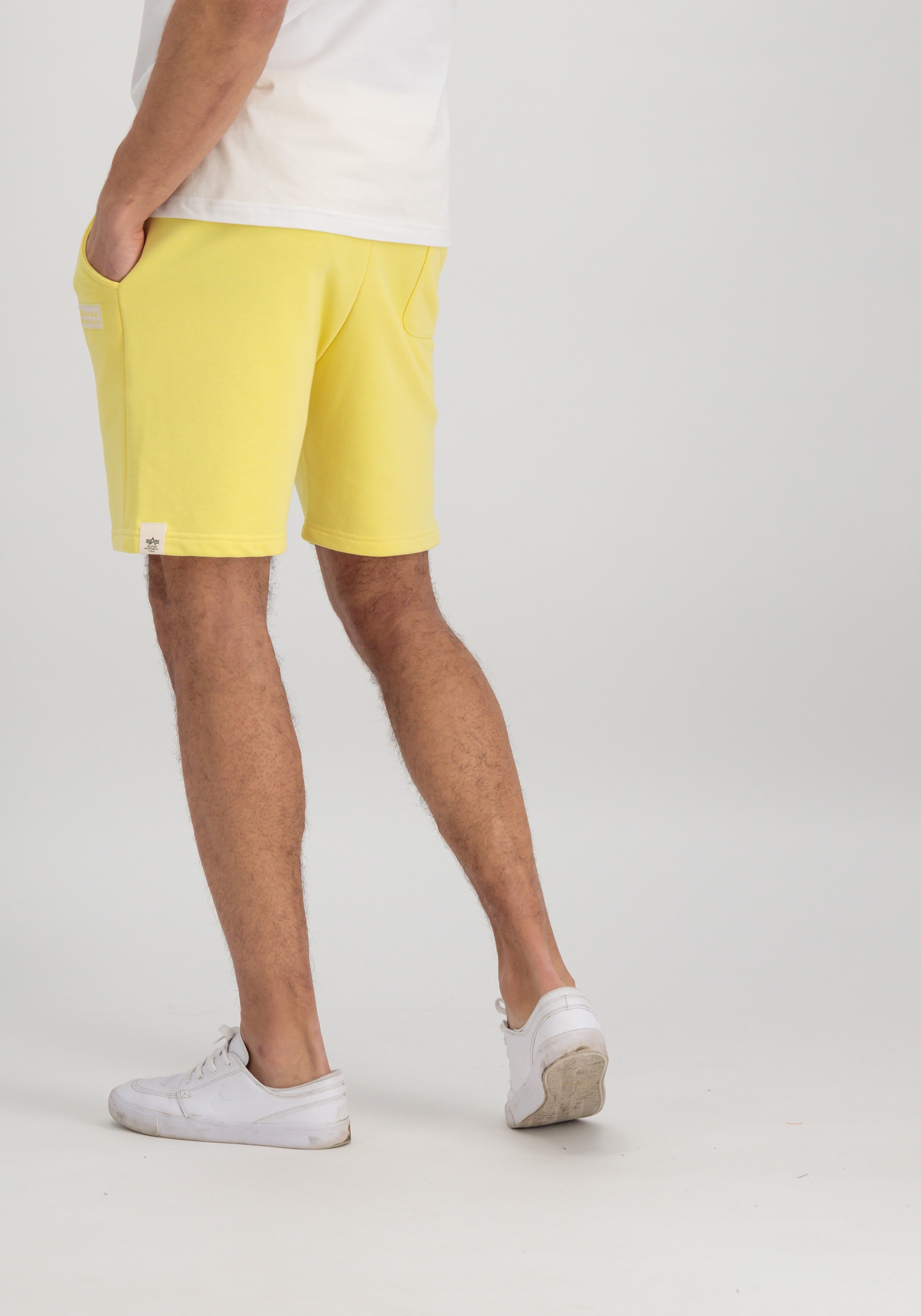 6. Bild von Alpha Industries Sweatshorts »Alpha Industries Men - Shorts Organics Jogger Short«