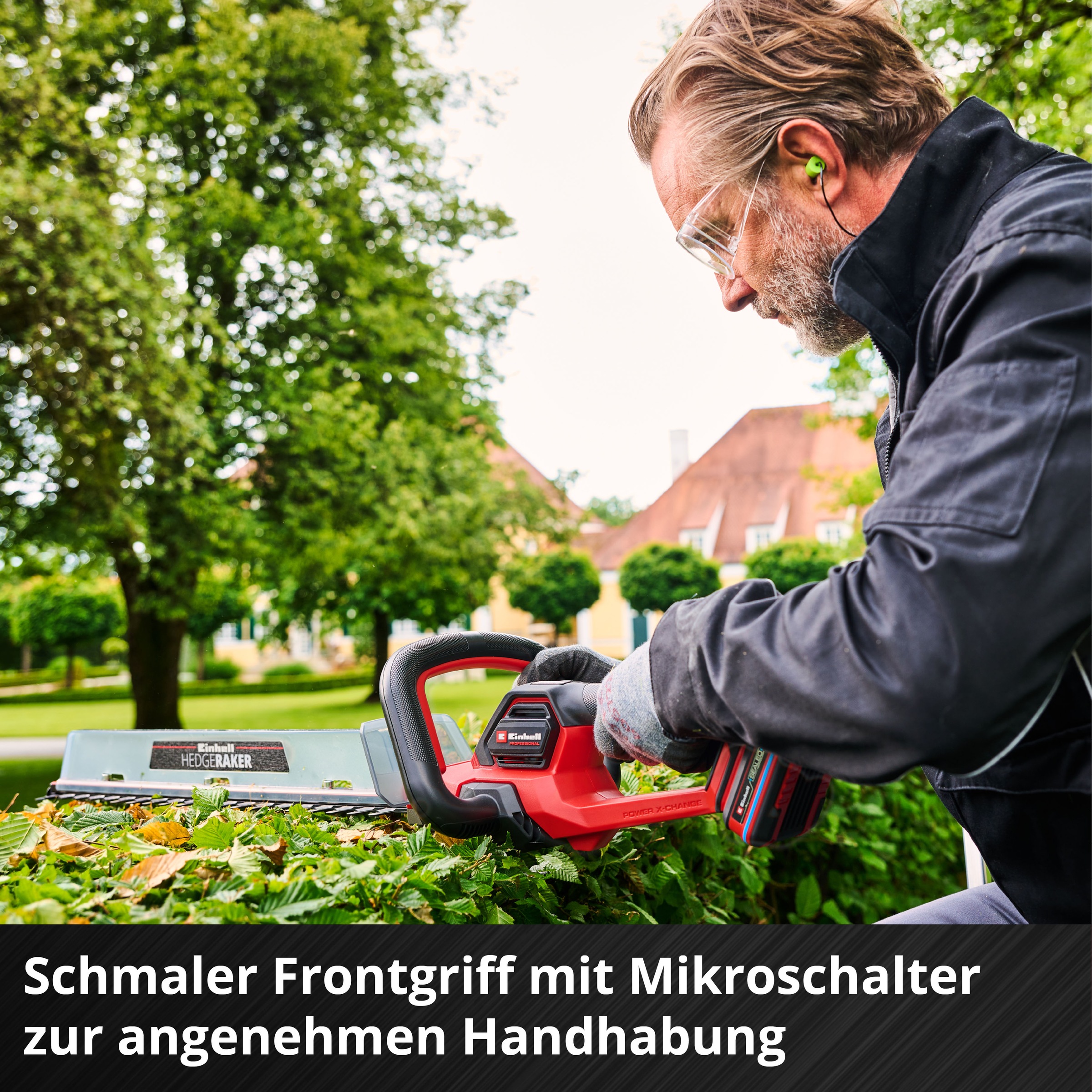 Einhell Akku-Heckenschere »GP-CH 18/50 Li BL-Solo« ()  ohne Akku, ohne Ladegerät