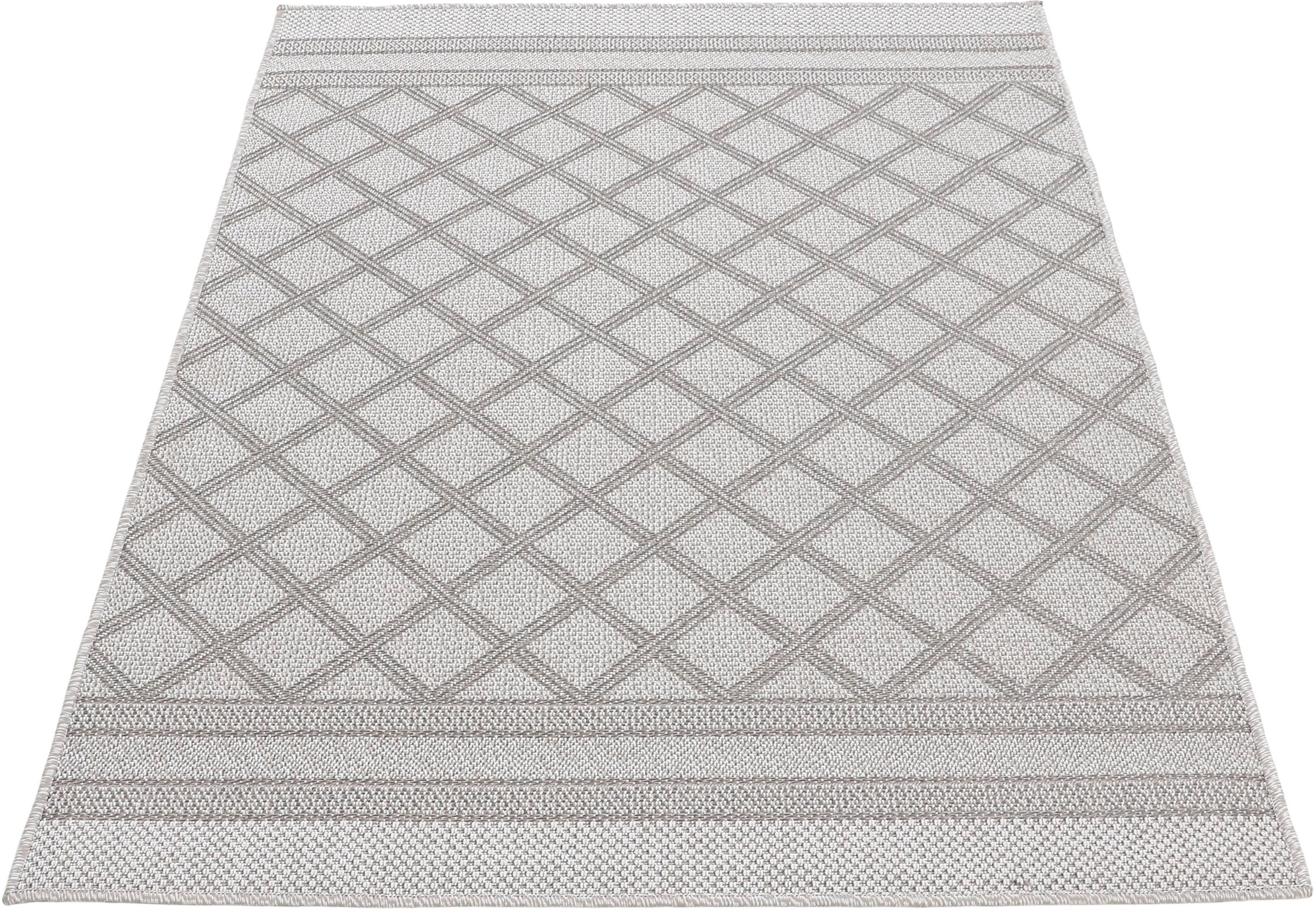 carpetfine Teppich »Boho 104, auch als Läufer erhältlich«, rechteckig, 4 mm günstig online kaufen