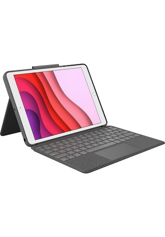 Logitech ergonomische Tastatur »Combo Touch Case mit Trackpad für iPad (7., 8. und 9.... kaufen