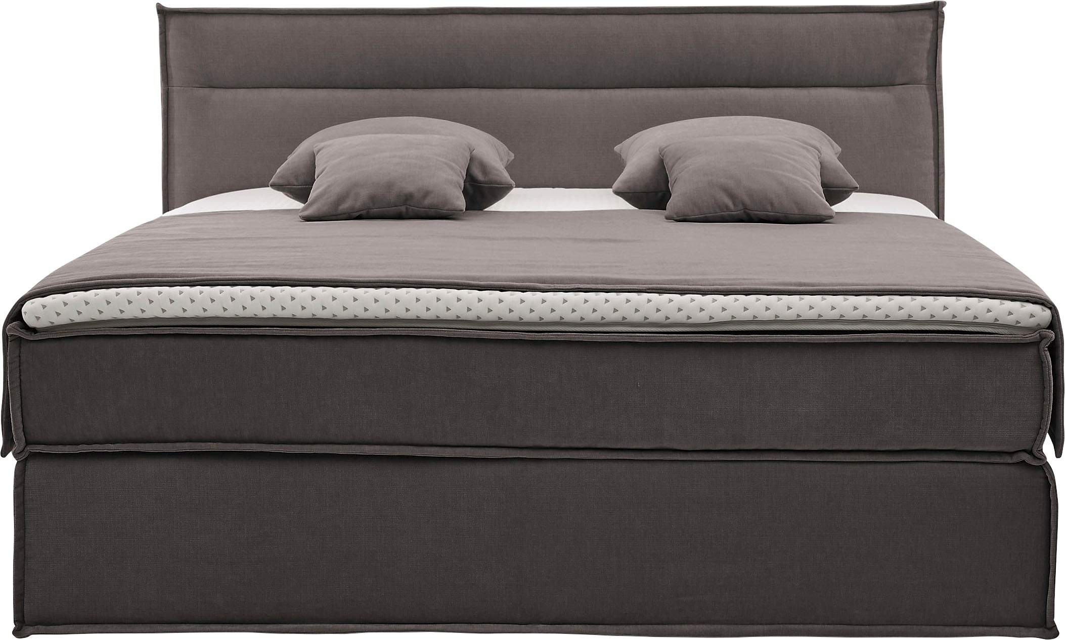 Musterring Boxspringbett »JustB! SC100«, schwebende Optik, inklusive Topper, verschiedene Farben, 180 x 200 cm