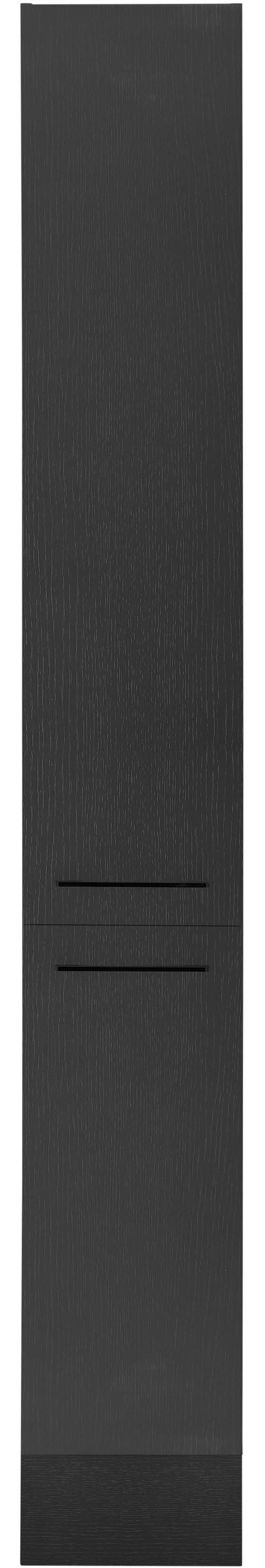 BASIC by Balculina Vorratsschrank »Turin«, Breite 30 cm, wahlweise in schwarz matt oder weiß matt