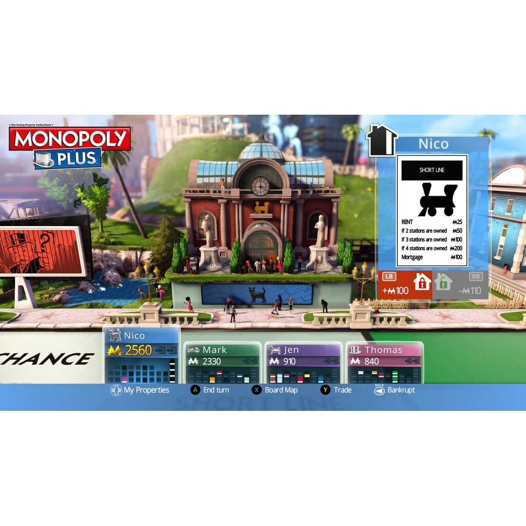 UBISOFT Spielesoftware »Monopoly Family Fun Pack«, Xbox One, Software Pyramide