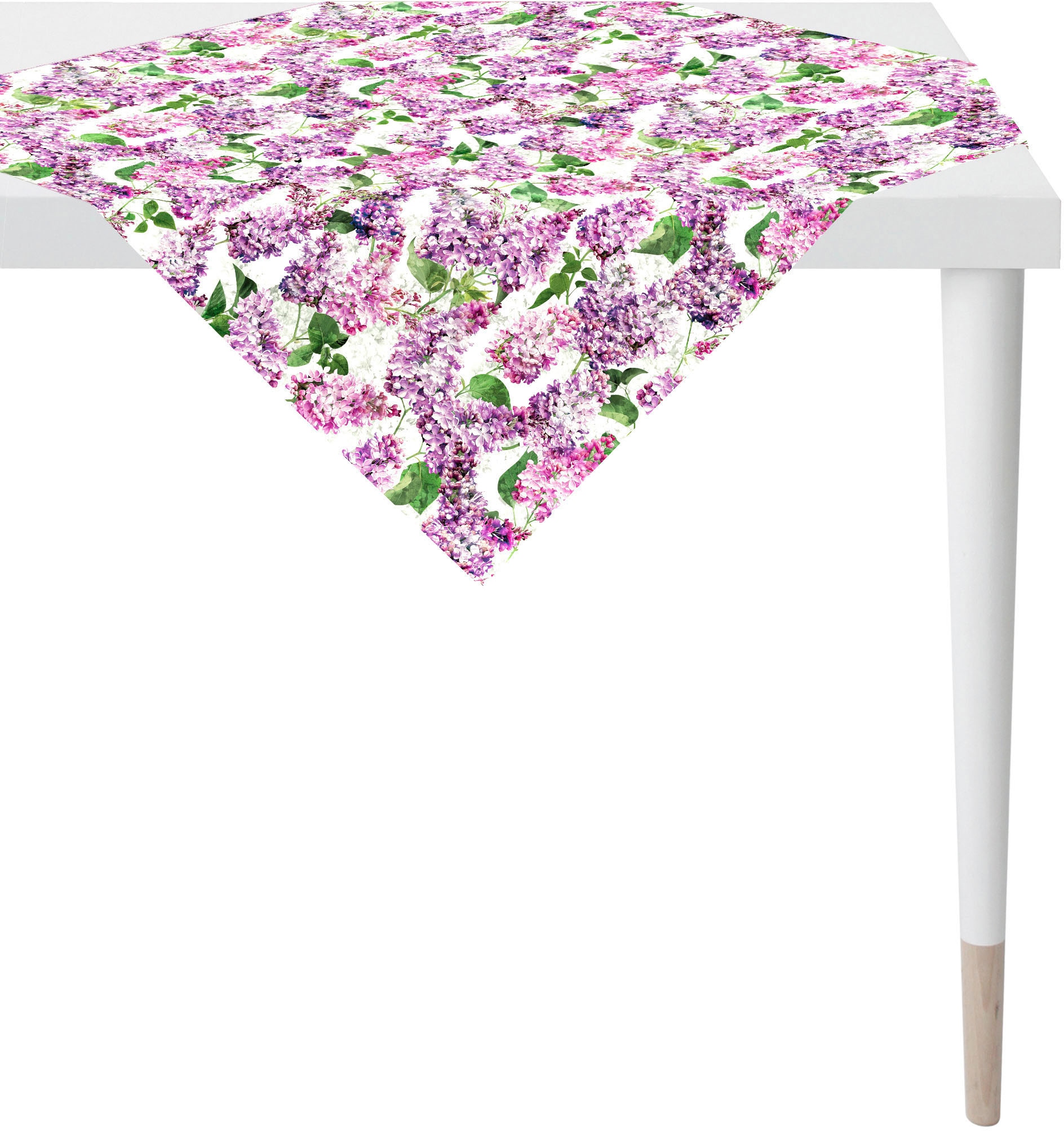 APELT Mitteldecke »6820 SPRINGTIME, Frühjahrsdeko, Frühling« mit Blütenmoti günstig online kaufen