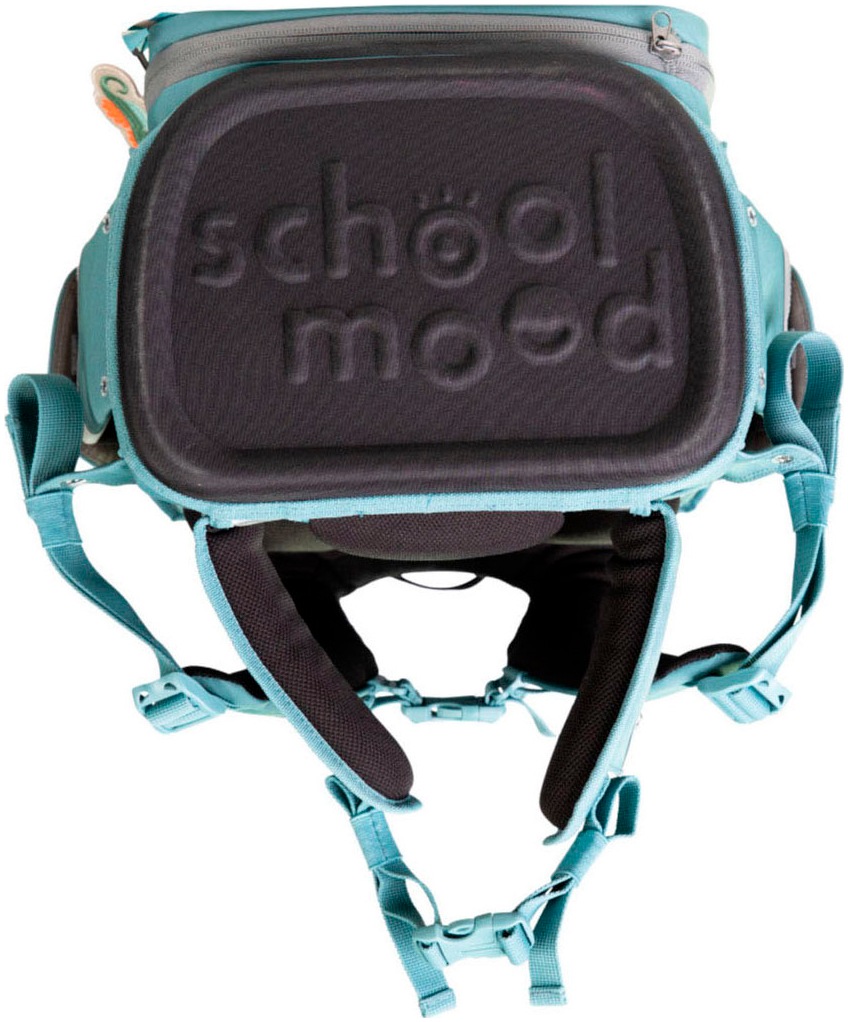 SCHOOL-MOOD® Schulranzen »Timeless Pro« retroreflektierende Flächen