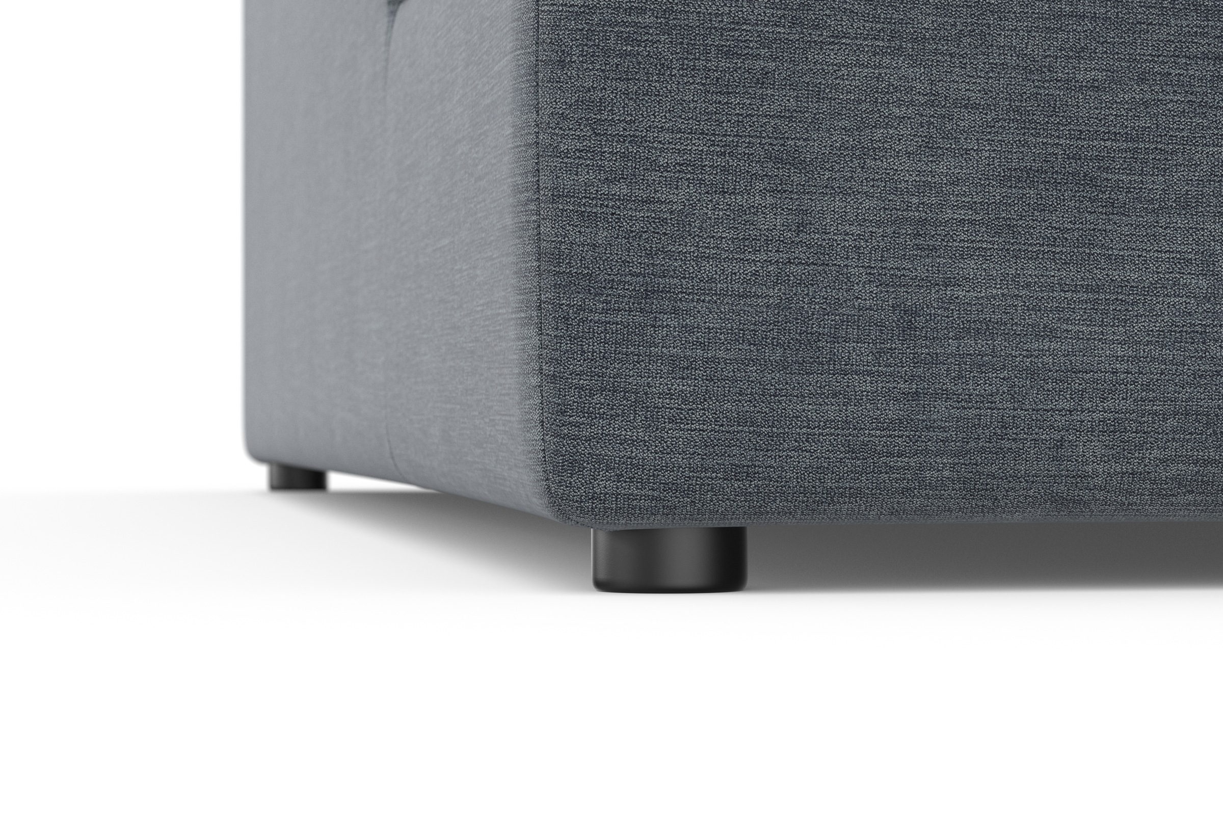 DOMO collection Ecksofa »Topper zeitlos elegant, kompakte Stellmaße, OTTOs Choice, L-Form«, mit Ottomane, wahlweise mit Schlaffunktion