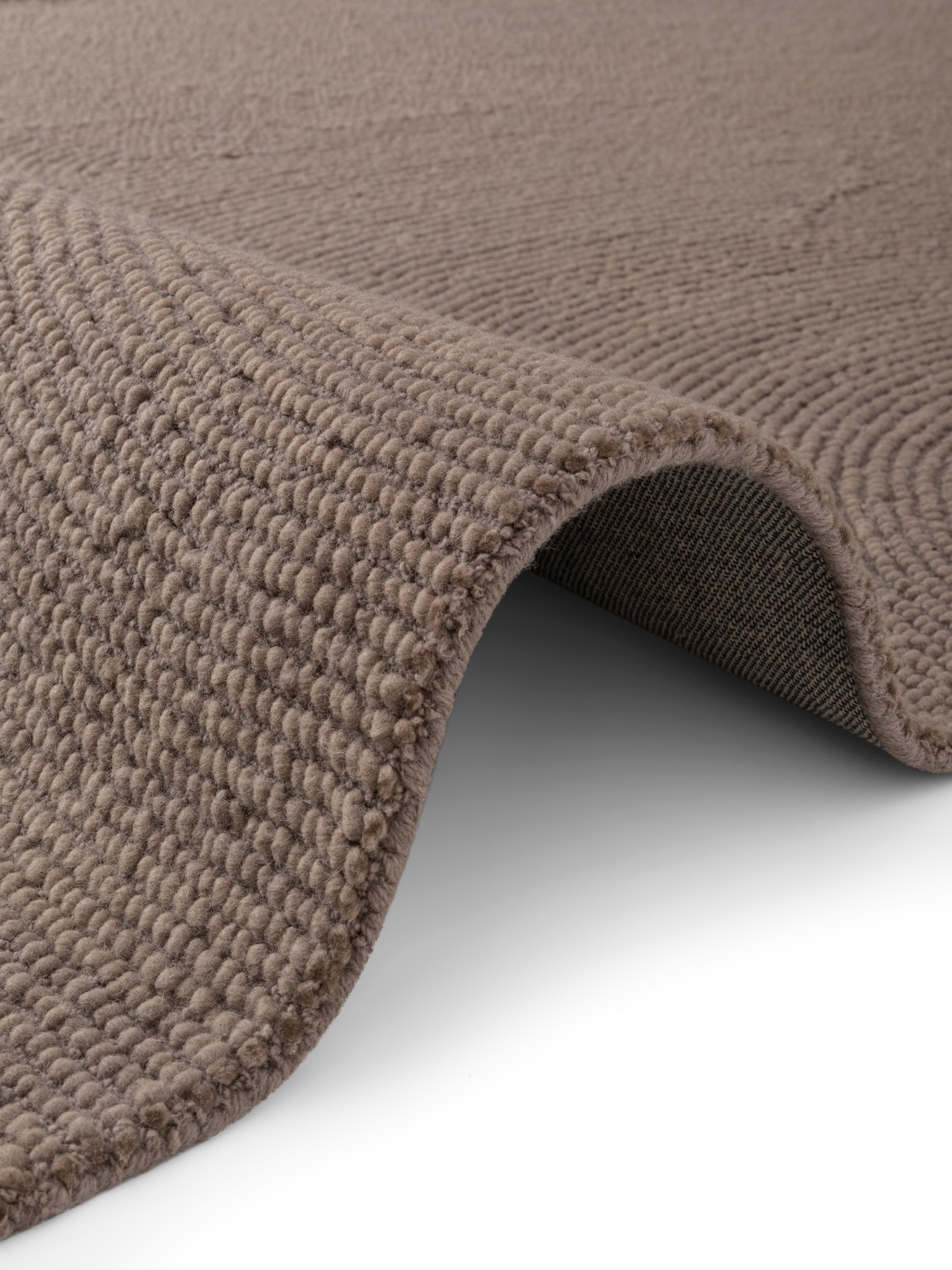 HANSE Home Wollteppich »Eleni«, rechteckig, 18 mm Höhe, Handgetuftet, Wolle, Natur, Wohnzimmer, Schlafzimmer, Skandi, Hygge