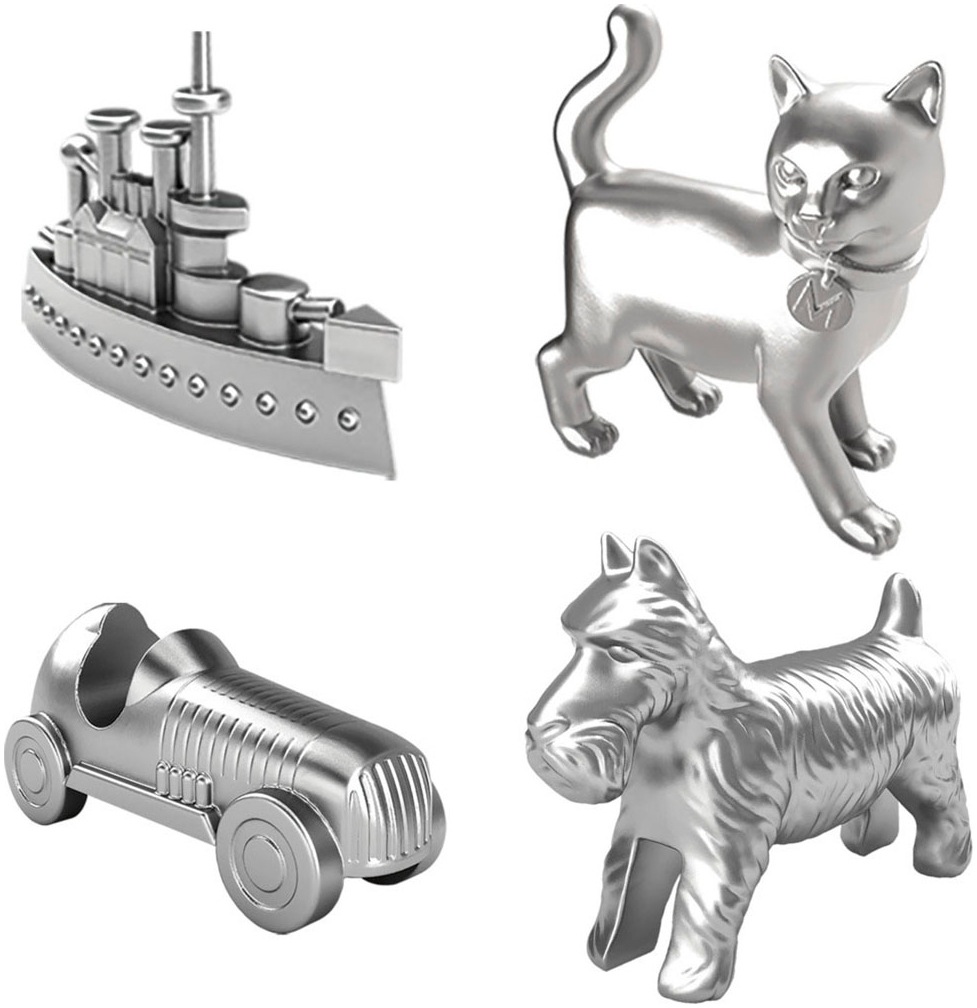 Hasbro Spiel »Monopoly Kompakt«