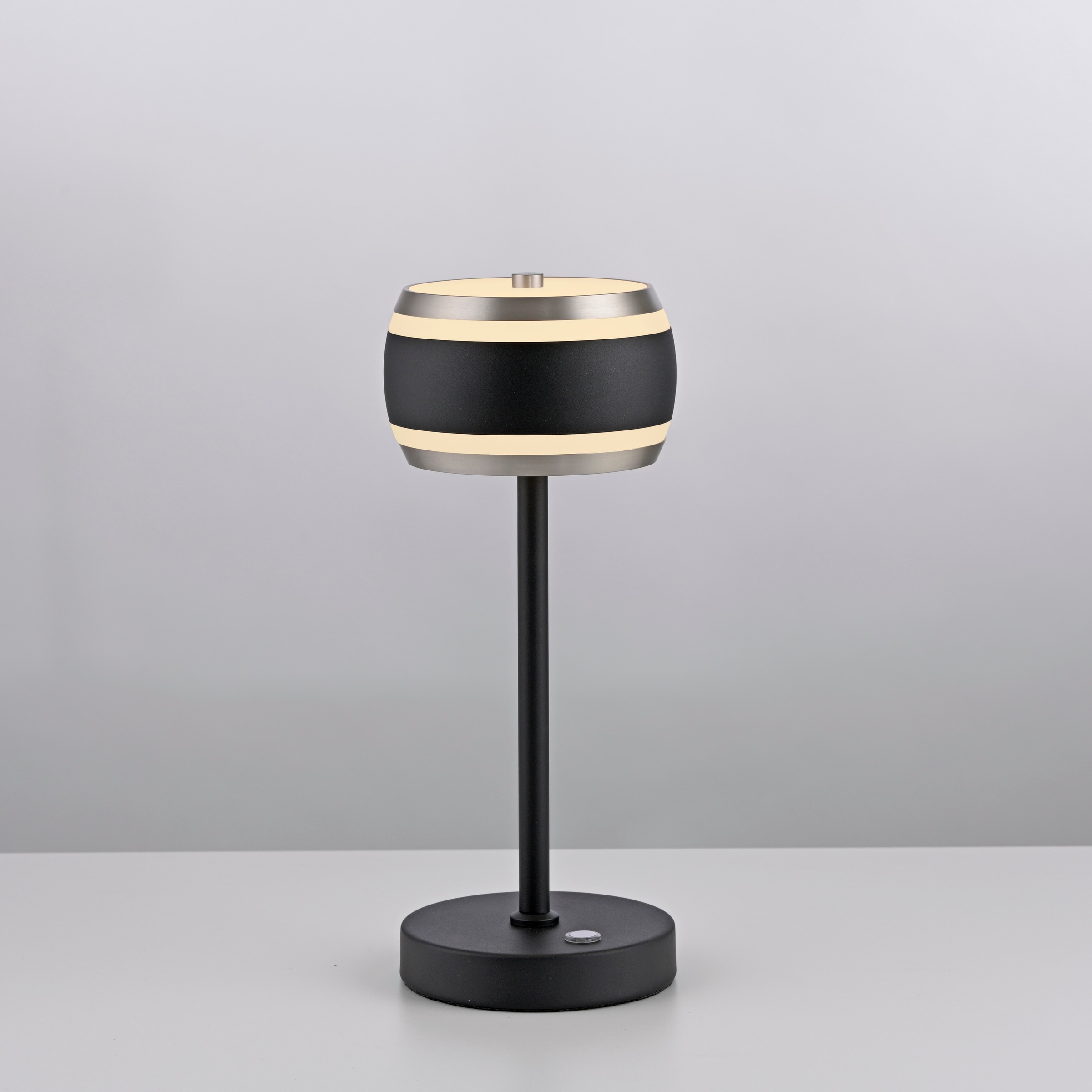 Neuhaus PURE LED Tischleuchte »PURE Falling Rings« LED-Board 1 Stk. warmweiß - kaltweiß Akkubetrieben, CCT, stufenlos dimmbar über Touchdimmer