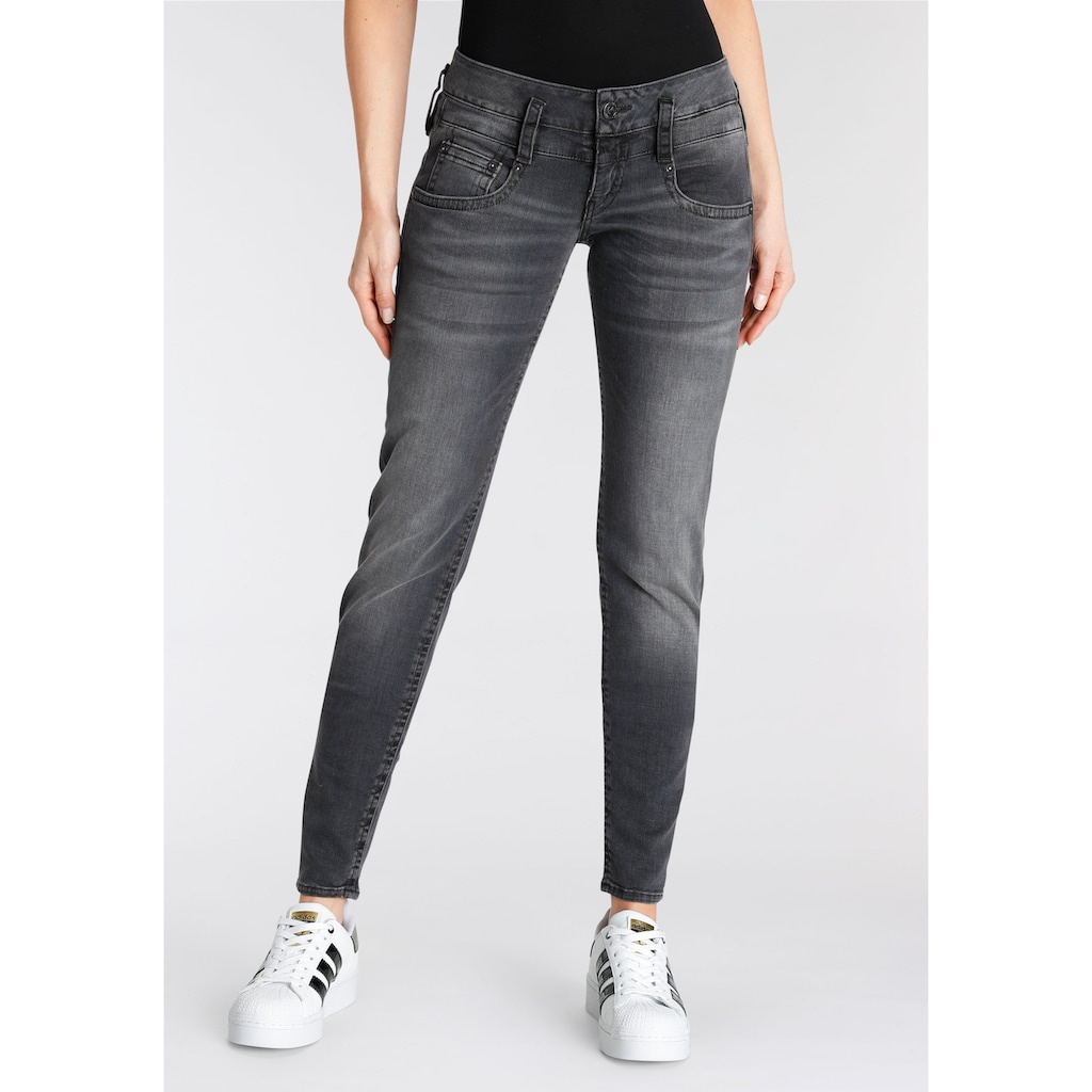 Herrlicher Slim-fit-Jeans »Pitch Slim Organic Denim Cashmere«
