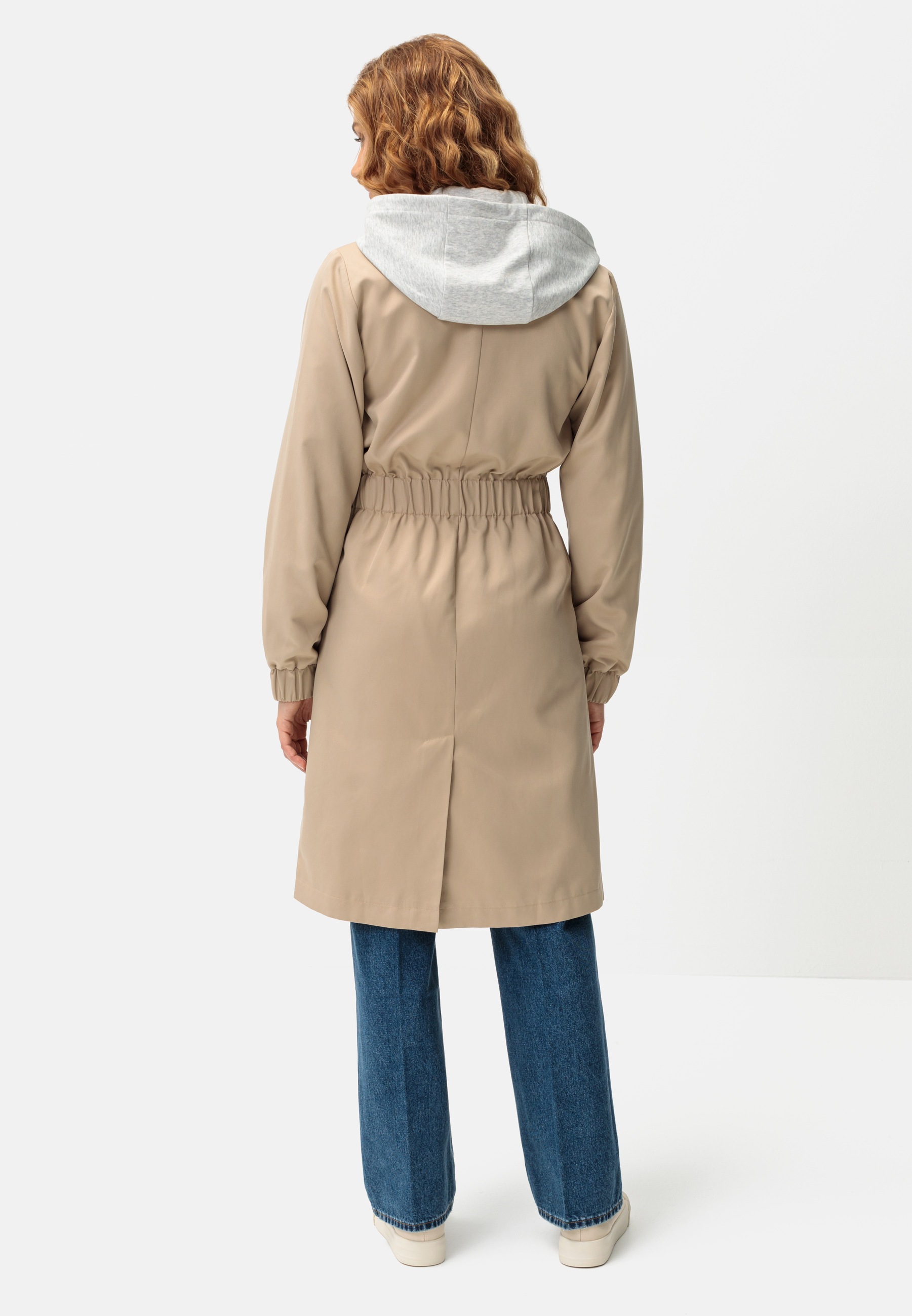 LASCANA Parka, mit Kapuze, mit abnehmbarer Kapuze, Parker, casual