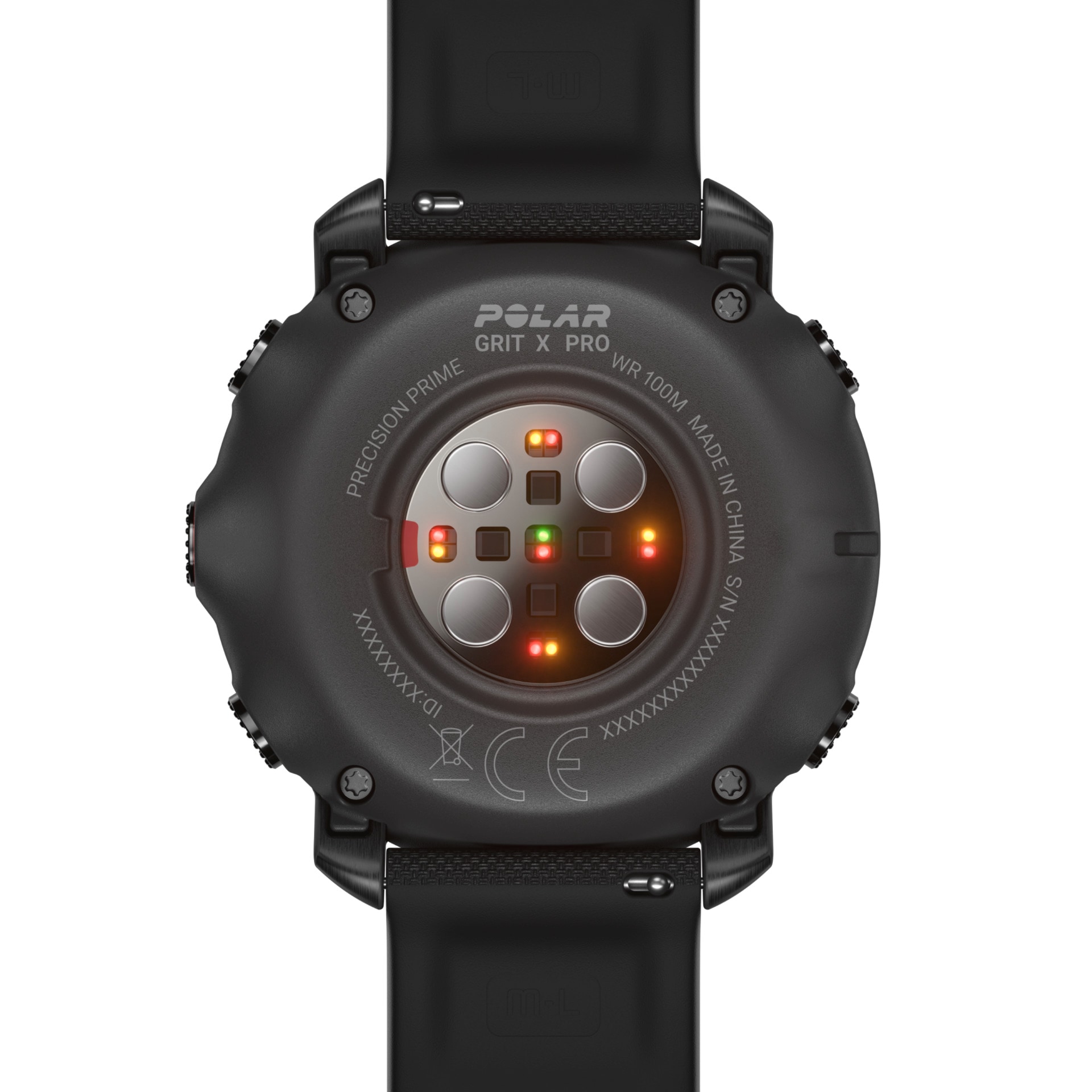 Polar Smartwatch »GRIT X PRO«, (3,05 cm / 1,2 Zoll), Proprietär, 0,064 GB, GPS Navigation 10 ATM)
