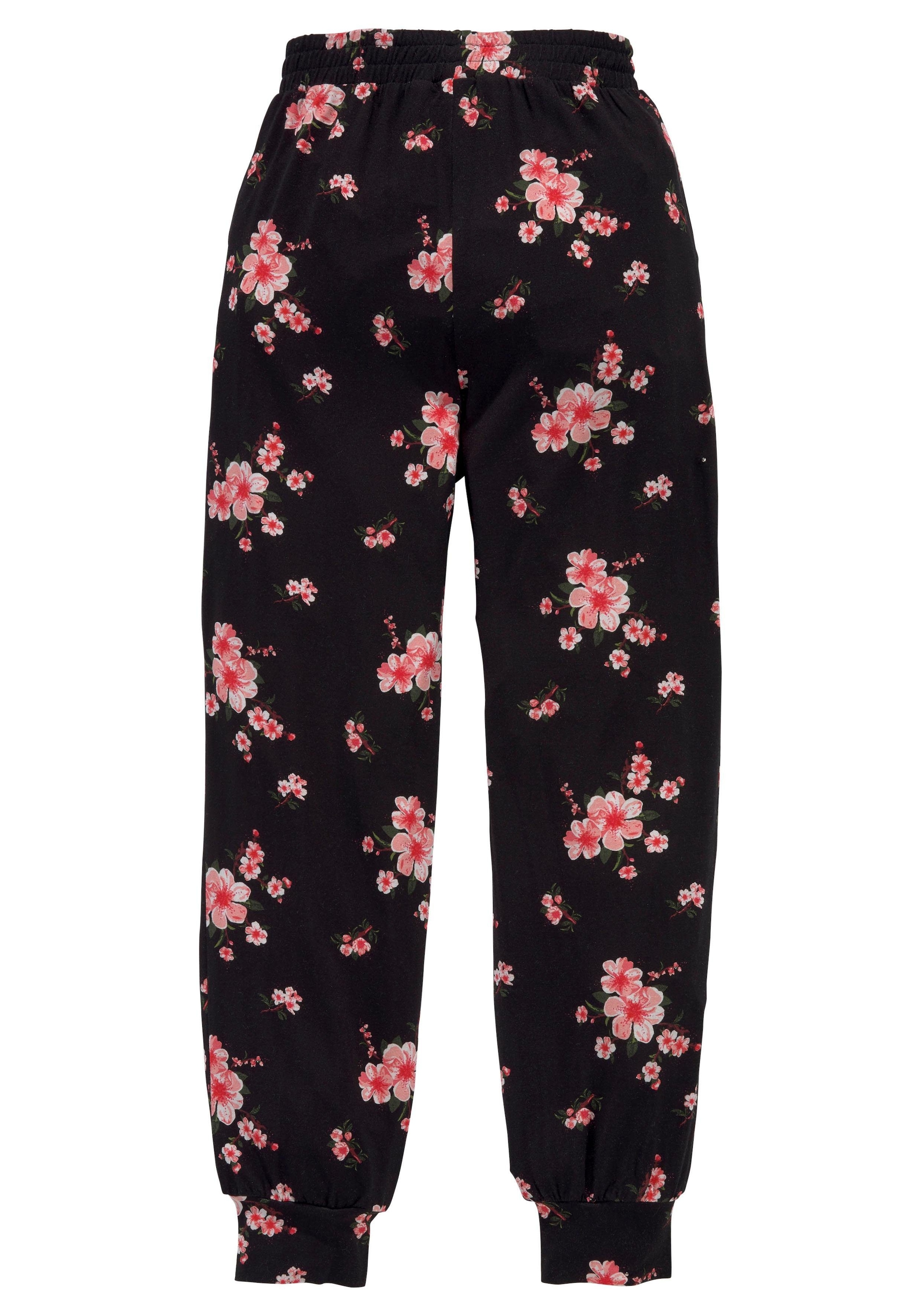 KIDSWORLD Haremshose »Blumen-Allover«  mit Blumenmuster