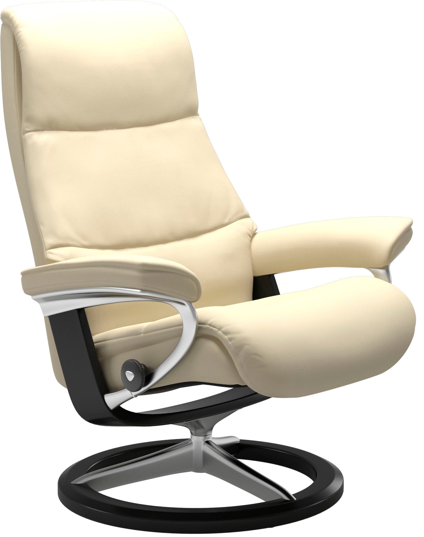 Stressless Relaxsessel "View", mit Signature Base, Größe M,Gestell Schwarz günstig online kaufen