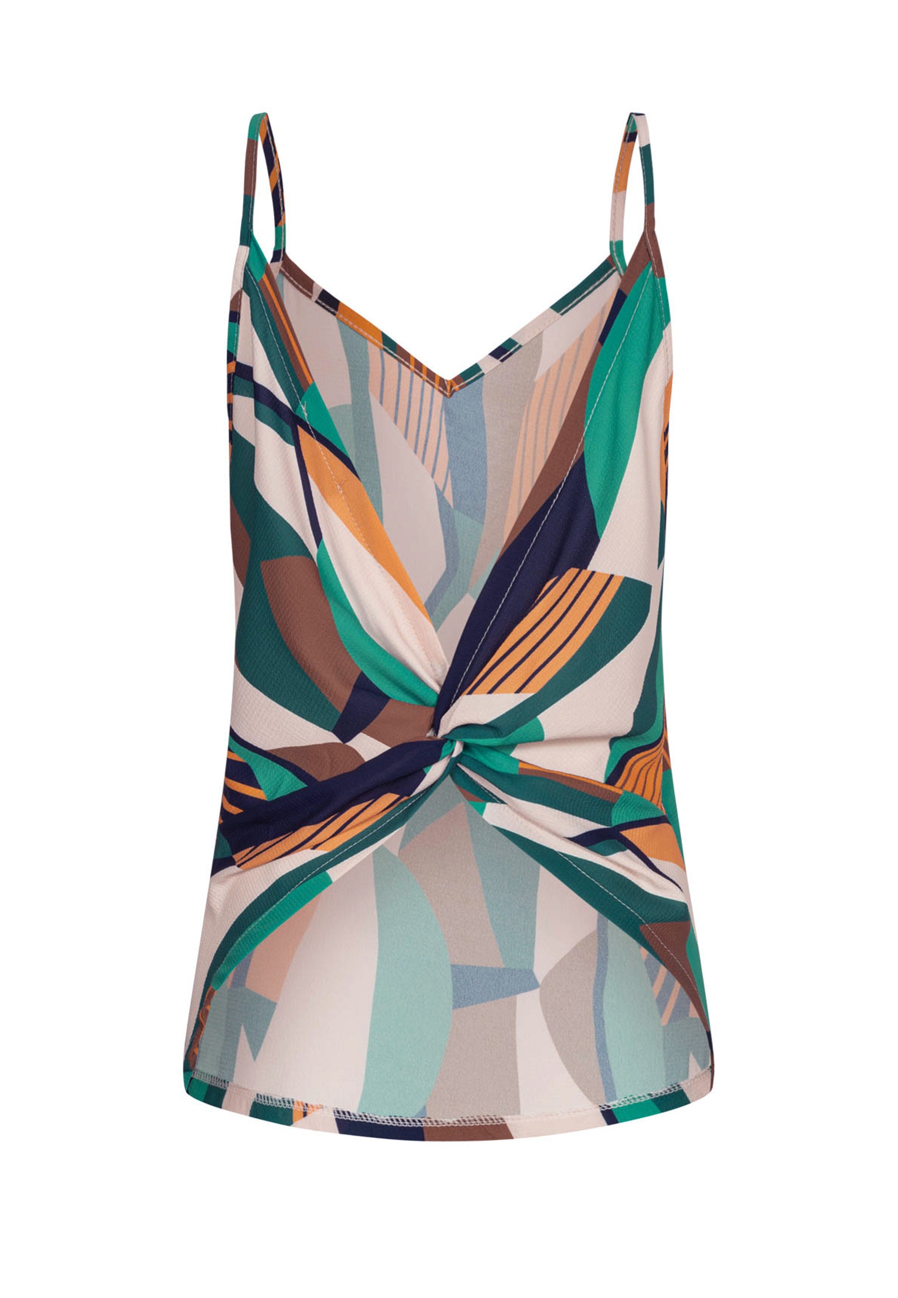 CLOUD 5IVE Muskelshirt »CLOUD 5IVE Trägertop mit Knotendetail hinten und Strukturstoff« 1 Stk.