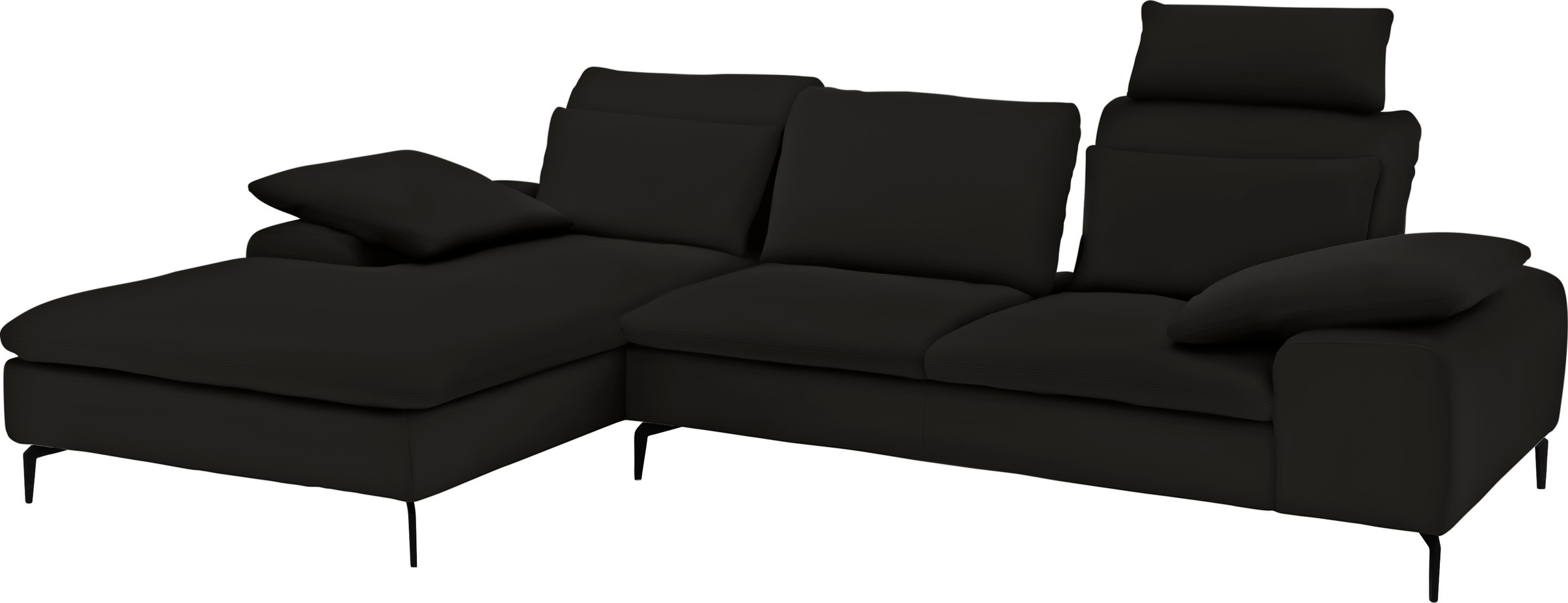 W.SCHILLIG Ecksofa "valentinoo, Designsofa, bequem, elegant und zeitlos, L- günstig online kaufen