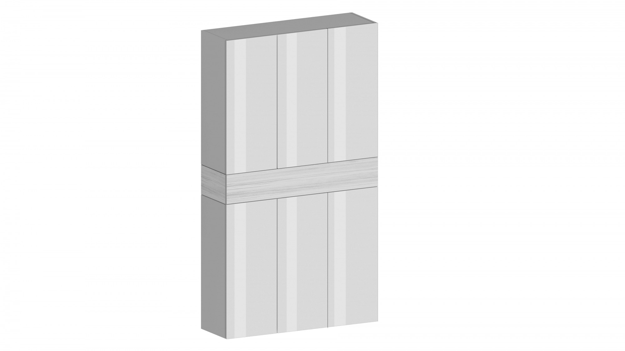 INOSIGN Schuhschrank "Savona" Höhe 200cm, 12 Einlegeböden, 21 Fächer günstig online kaufen