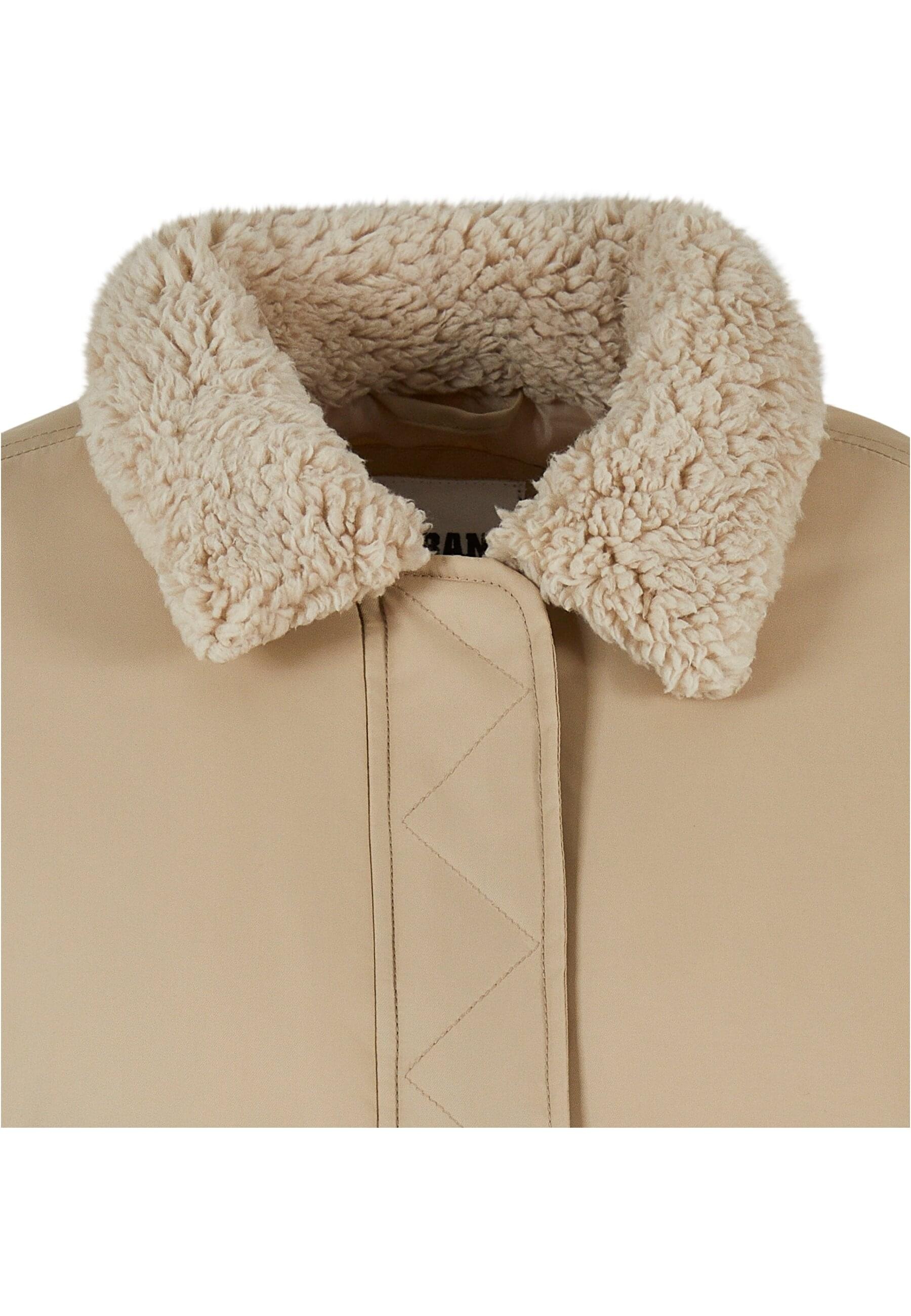 URBAN CLASSICS Winterjacke »Urban Classics Damen Ladies Pilot Bomber Jacket« 1 Stk. tlg. ohne Kapuze