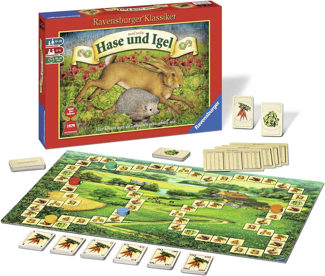 Ravensburger Spiel »Hase und Igel«, Made in Europe