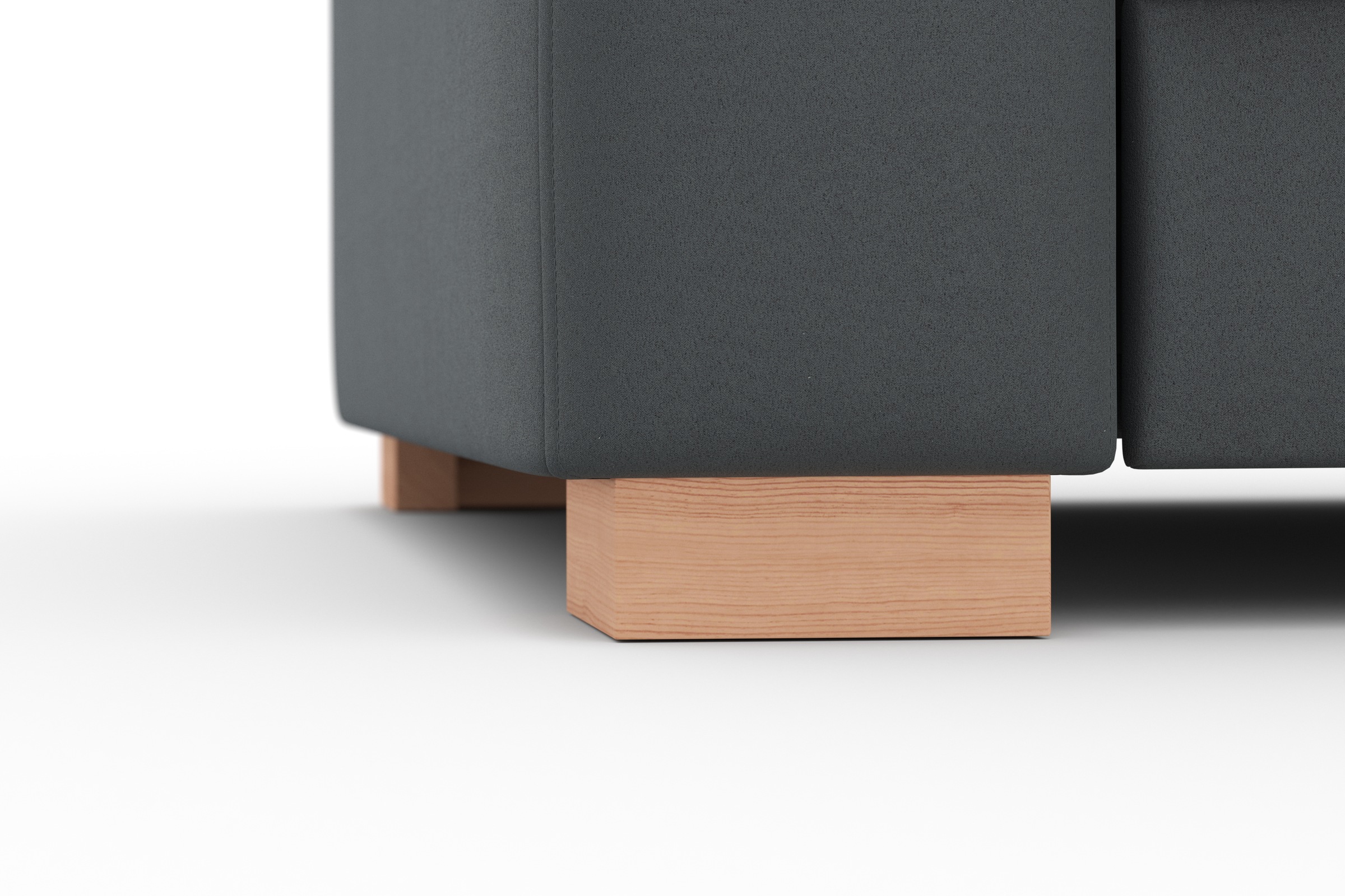 sit&more Ecksofa »Quincy L-Form«, wahlweise mit Bettfunktion und Bettkasten