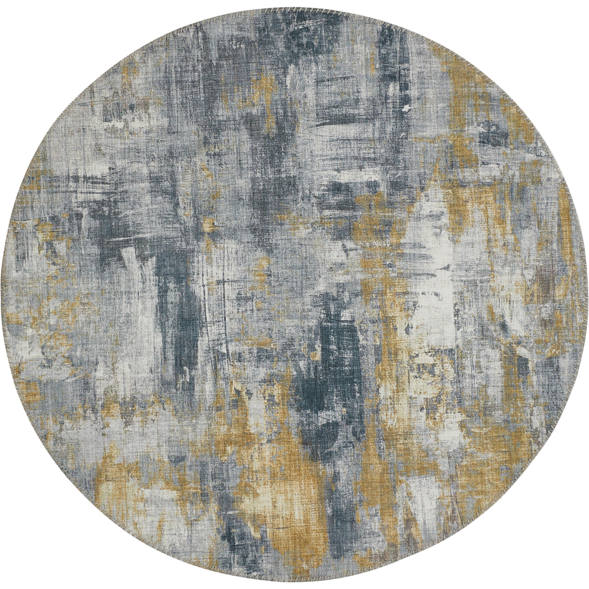 LUXOR living Teppich »Prima«, rund, 7 mm Höhe, Kurzflor, bedruckt, modernes günstig online kaufen