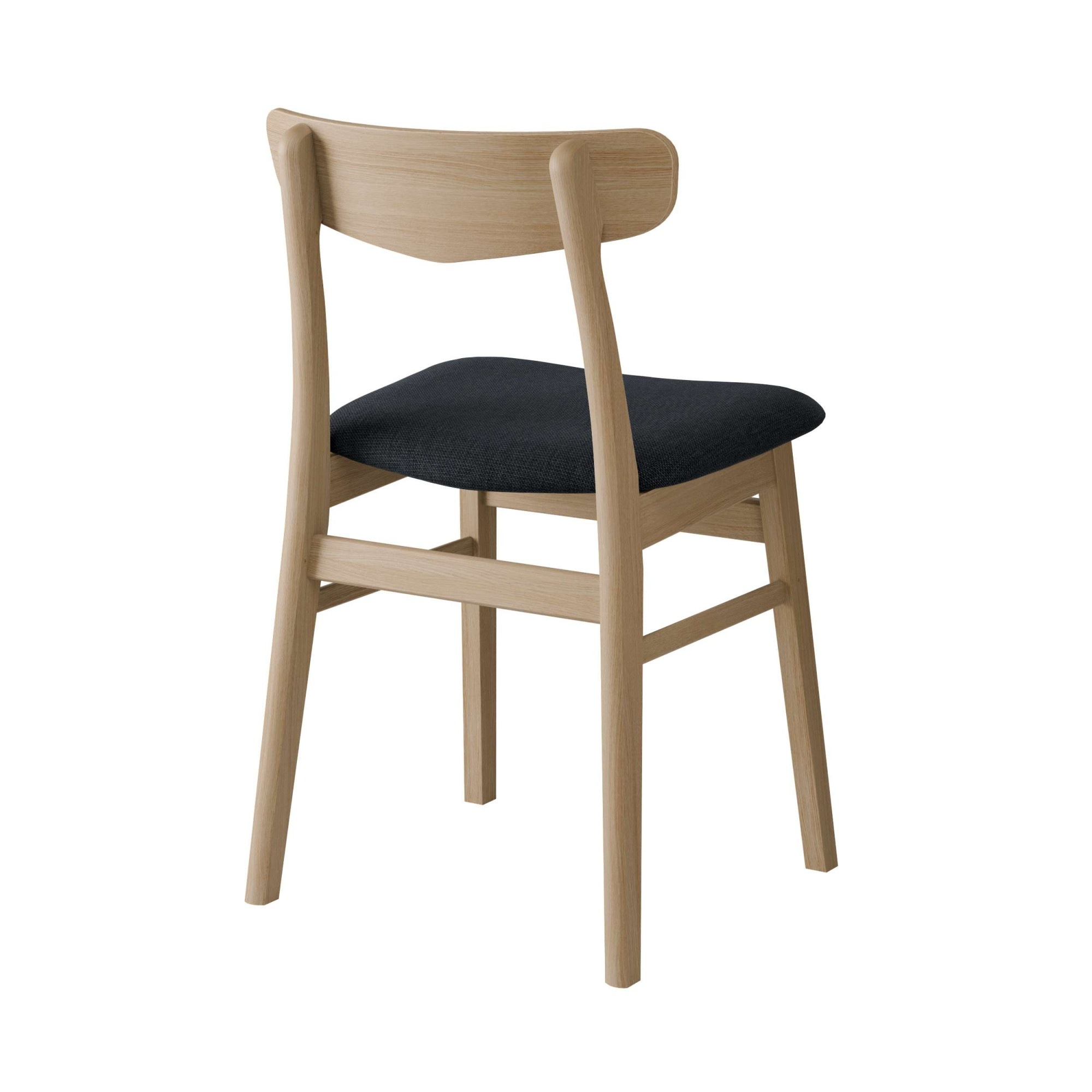 Hammel Furniture Esszimmerstuhl »Findahl by Hammel Mosbøl«, Massivholz, gepolsterte Sitzfläche, versch. Farbvarianten