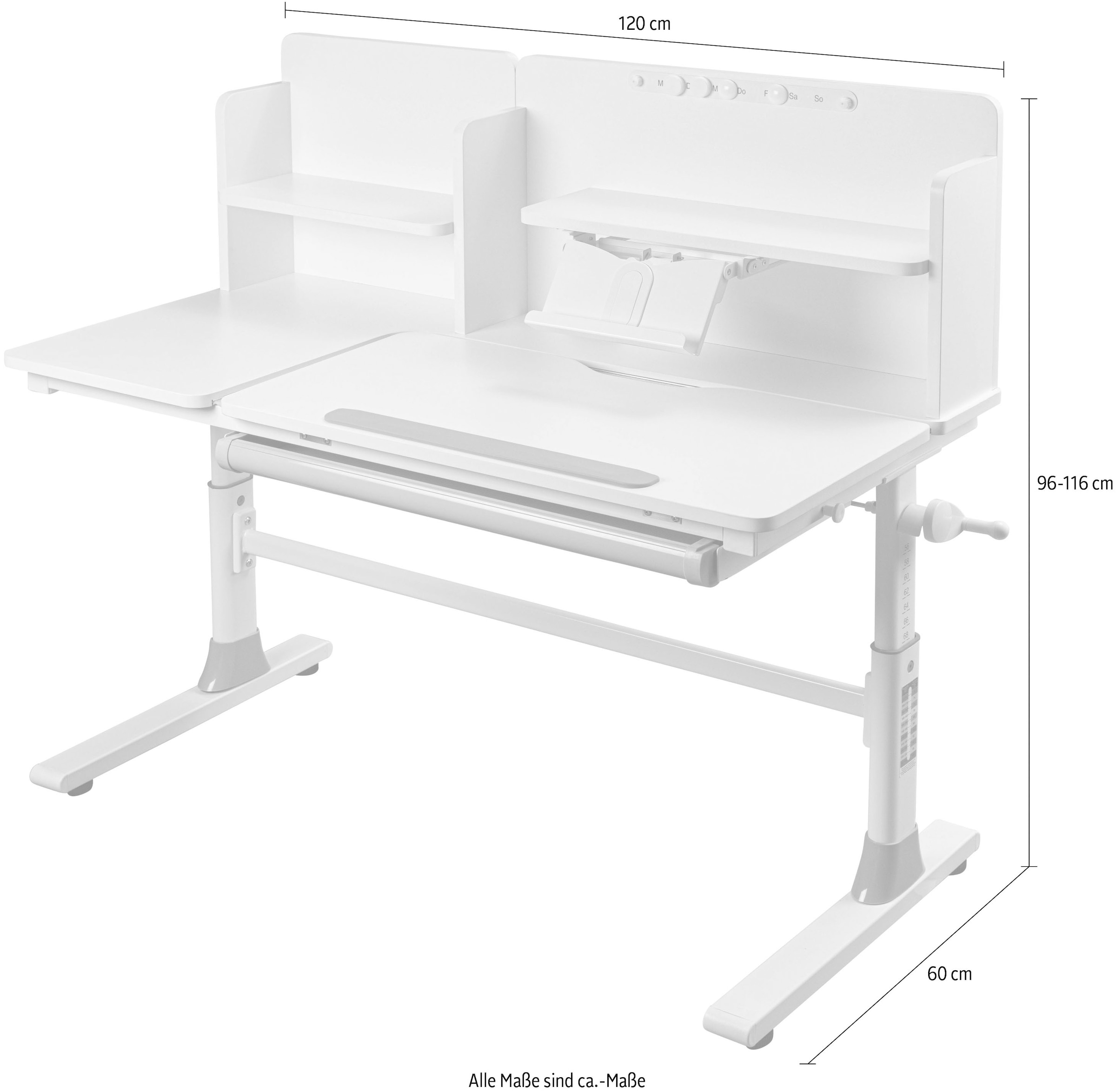 Inter Link Kinderschreibtisch 1 Stk. tlg.