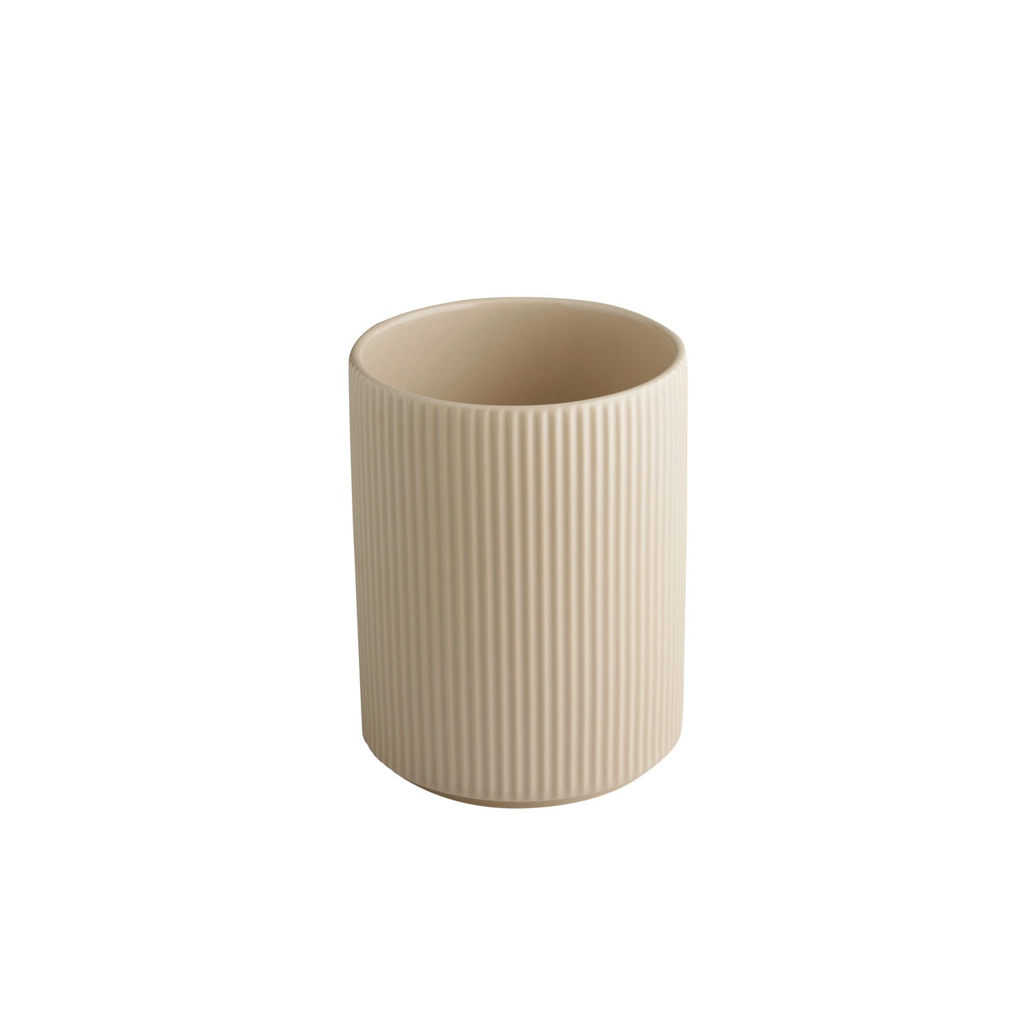 APS Servierschale »THE GRID« 1 aus Porzellan Porzellan, Ø 12,5 cm, 1,3 Liter, stapelbar